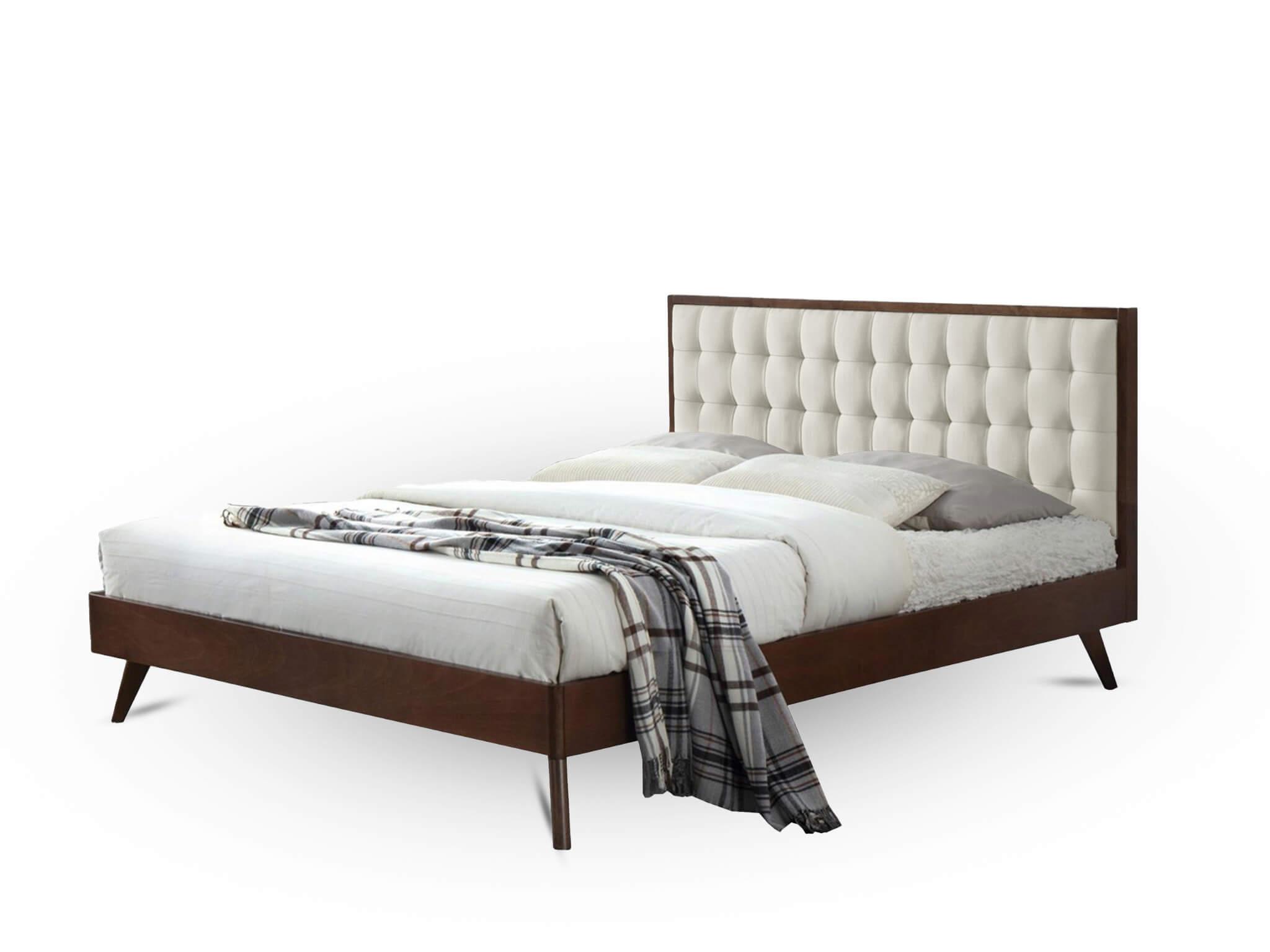 HL Drevená manželská posteľ Solomo 160 x 200