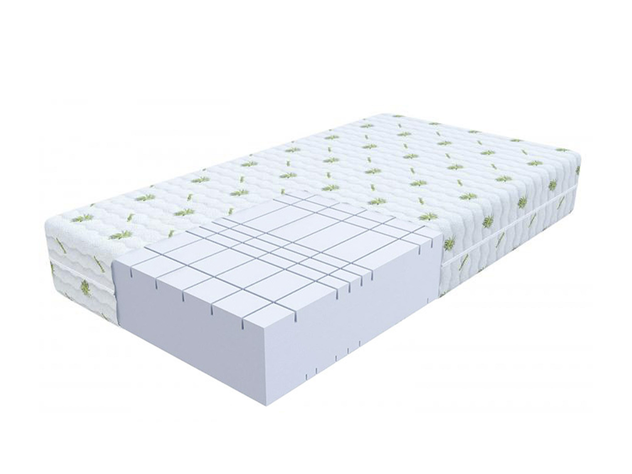Jaamatrac Vysoký penový matrac Gymal 80x200