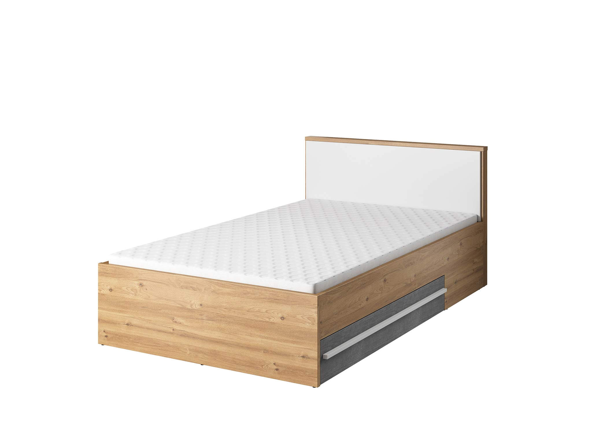LR Jednolôžková posteľ PLANO 120x200