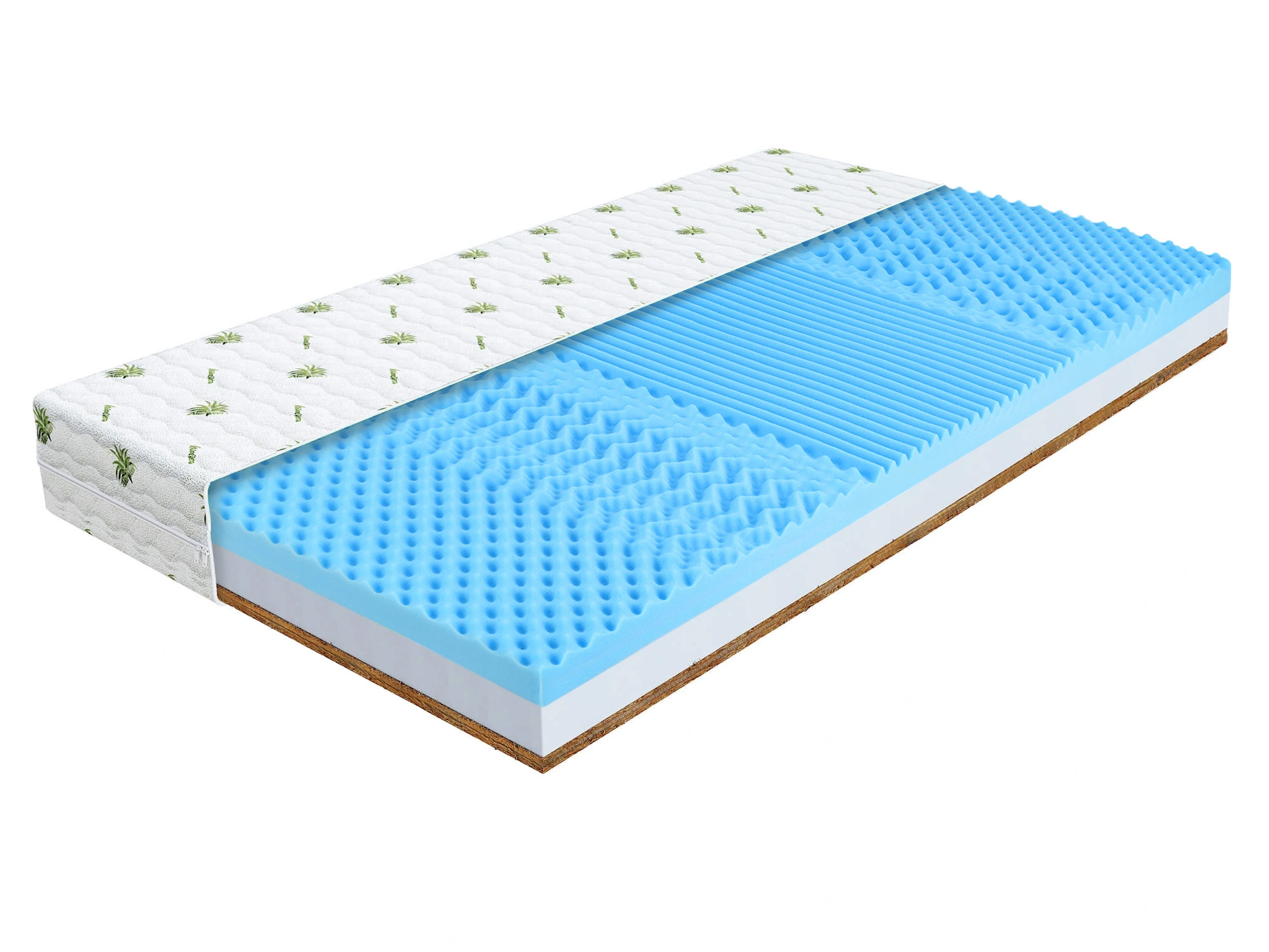 Jaamatrac Penový detský matrac Sonto s kokosom 140x70