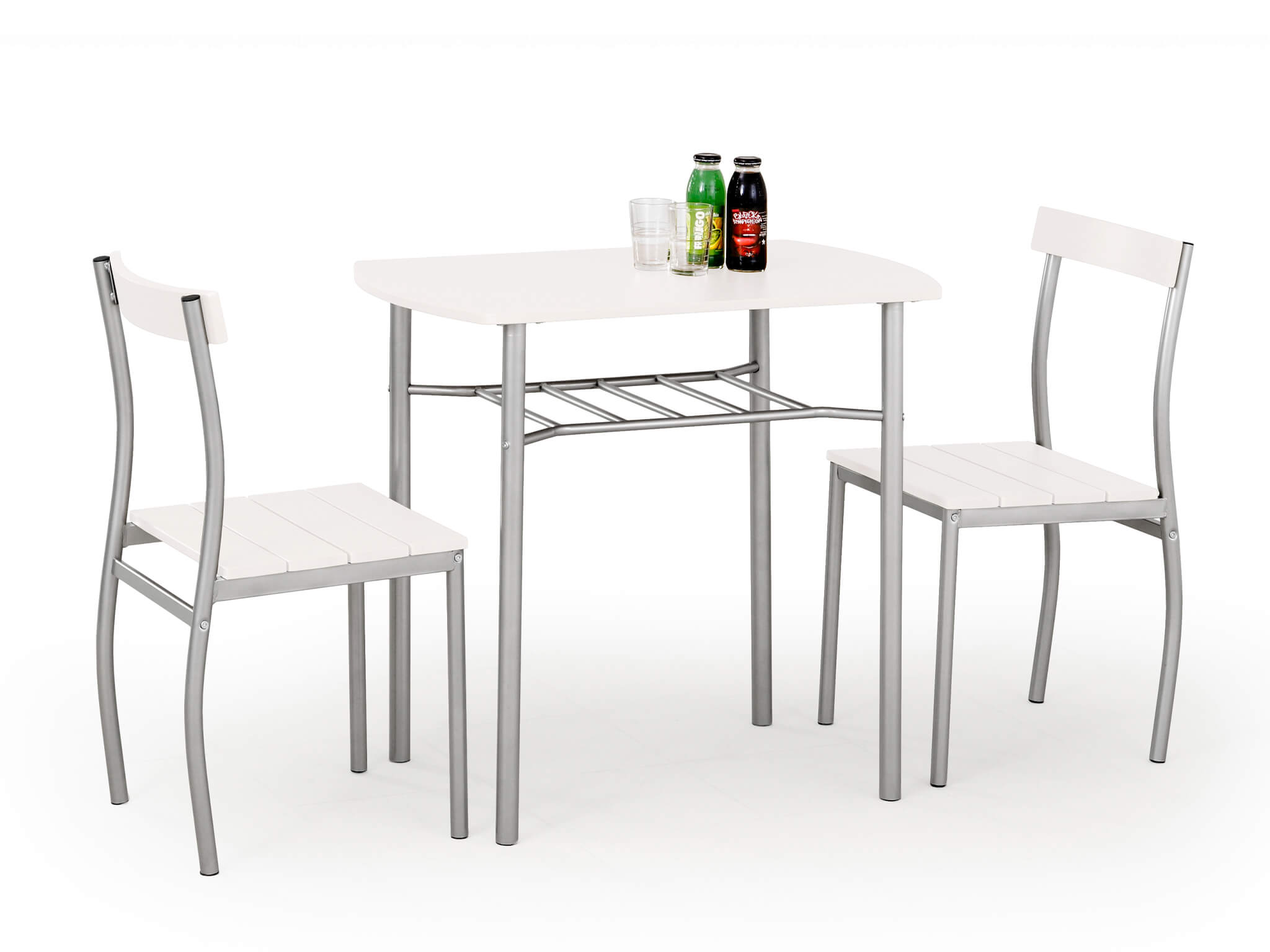 HL Malý jedálenský set Lance 2+1 - biela