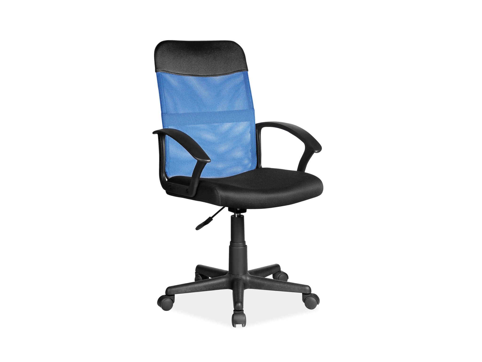SI Kancelárska stolička Q-702 - modrá