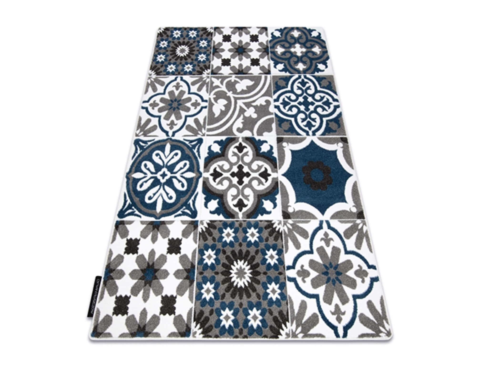 DW Farebný orientálny koberec Ryad Rozmer: 80x150 cm