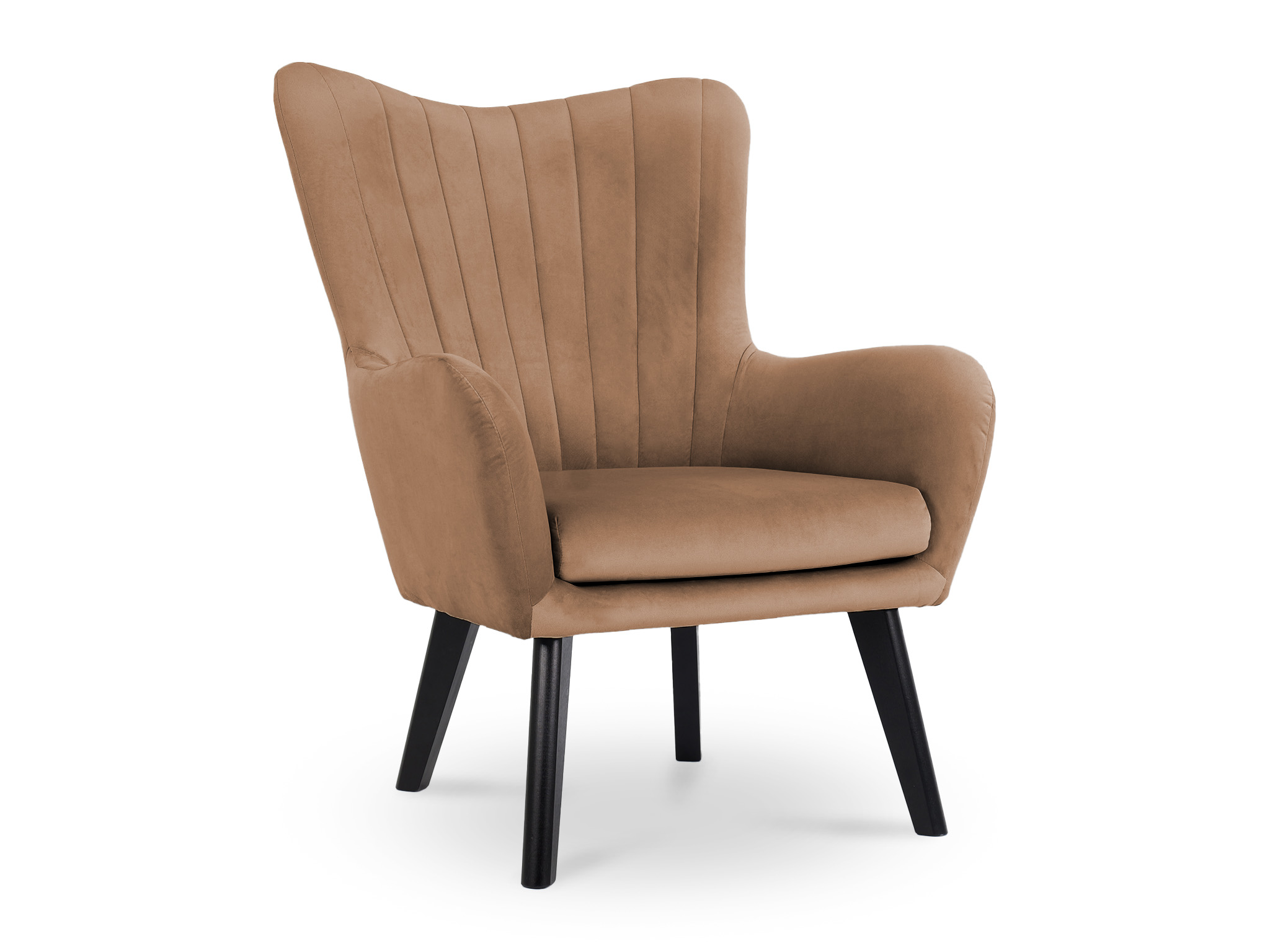 LM Kreslo Ted - hnedá