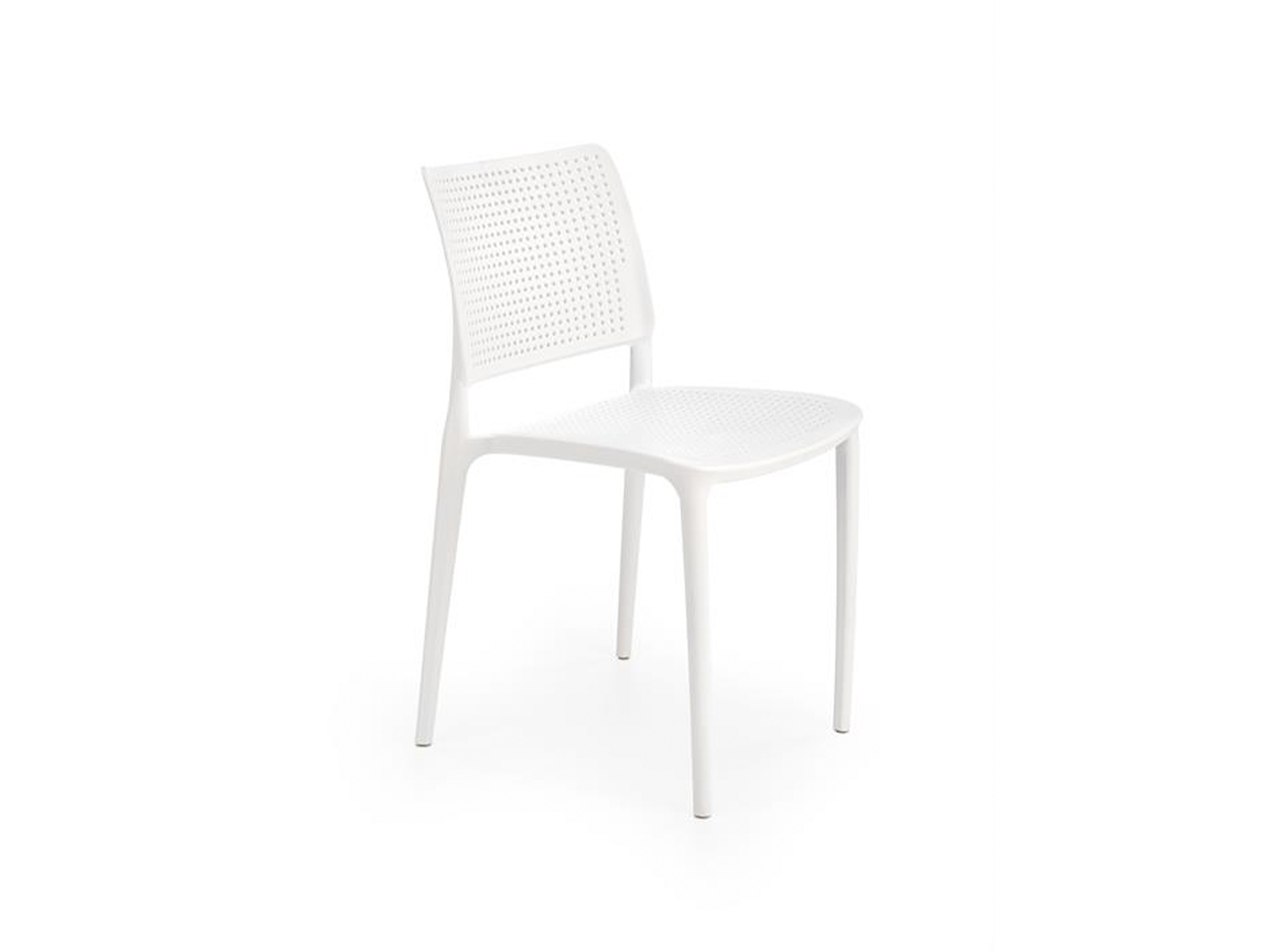 HL Záhradná stolička Leic K514 - biela