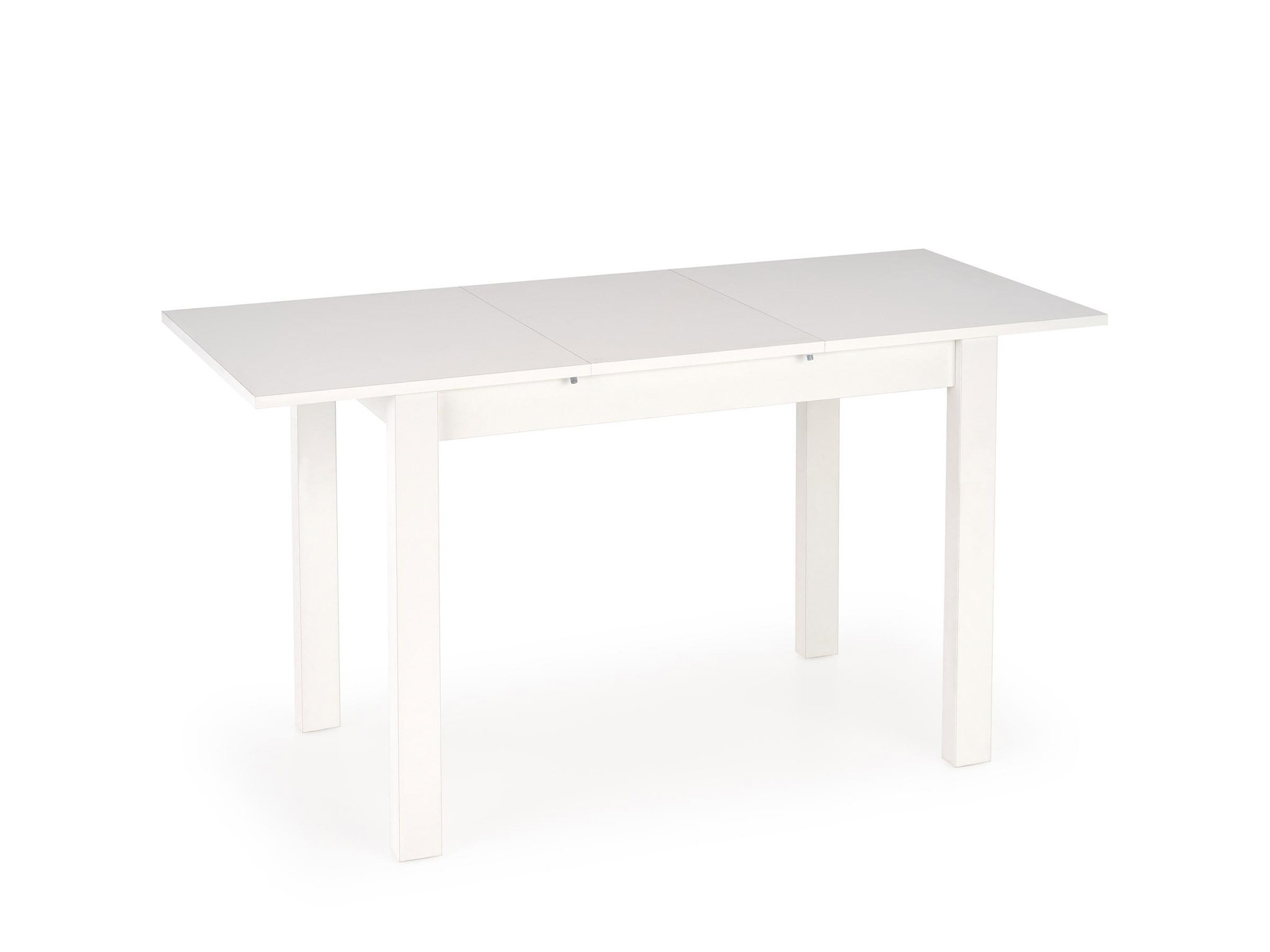 HL Rozkladací jedálenský stôl GINO 100-135x60 - biela