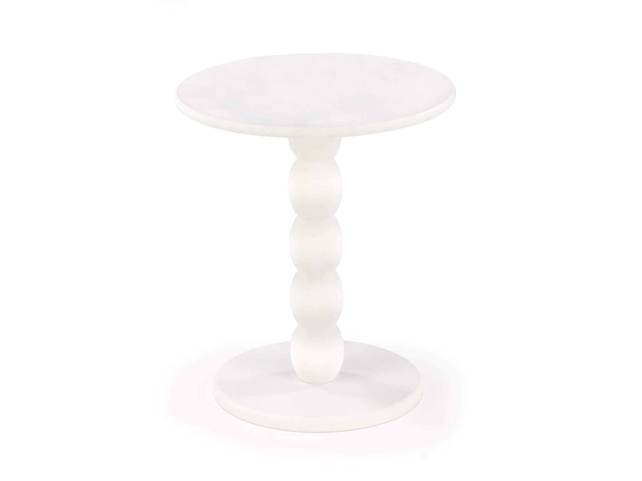 HL Príručný stolík Cirilla - biela