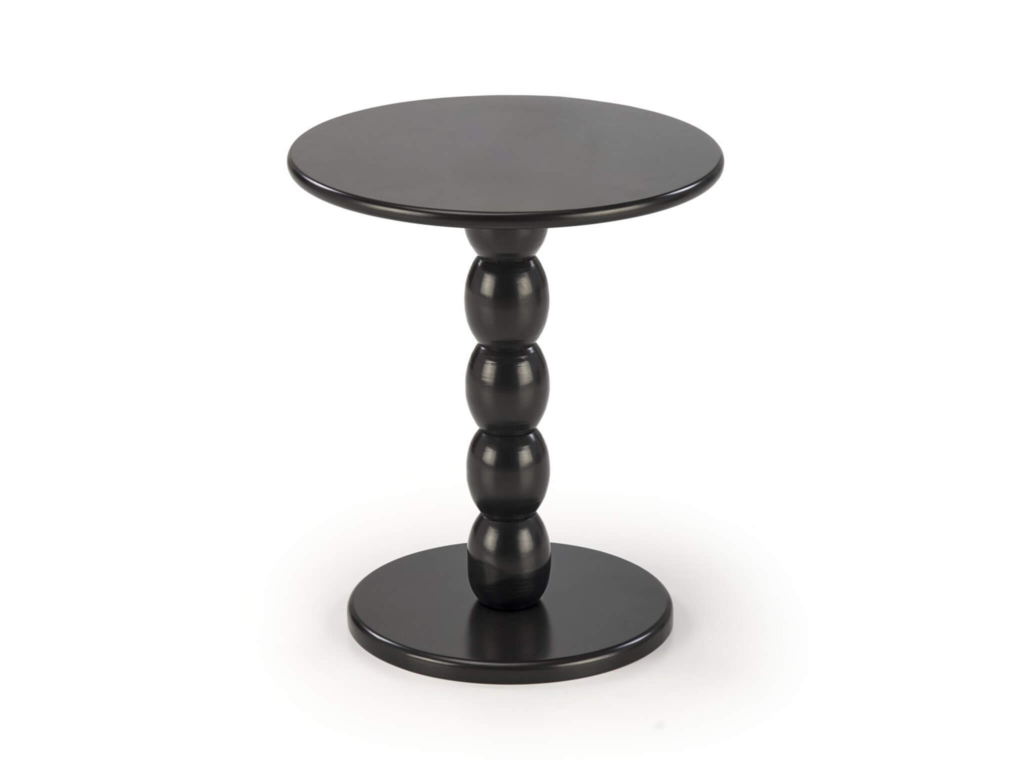 HL Príručný stolík Cirilla - čierna