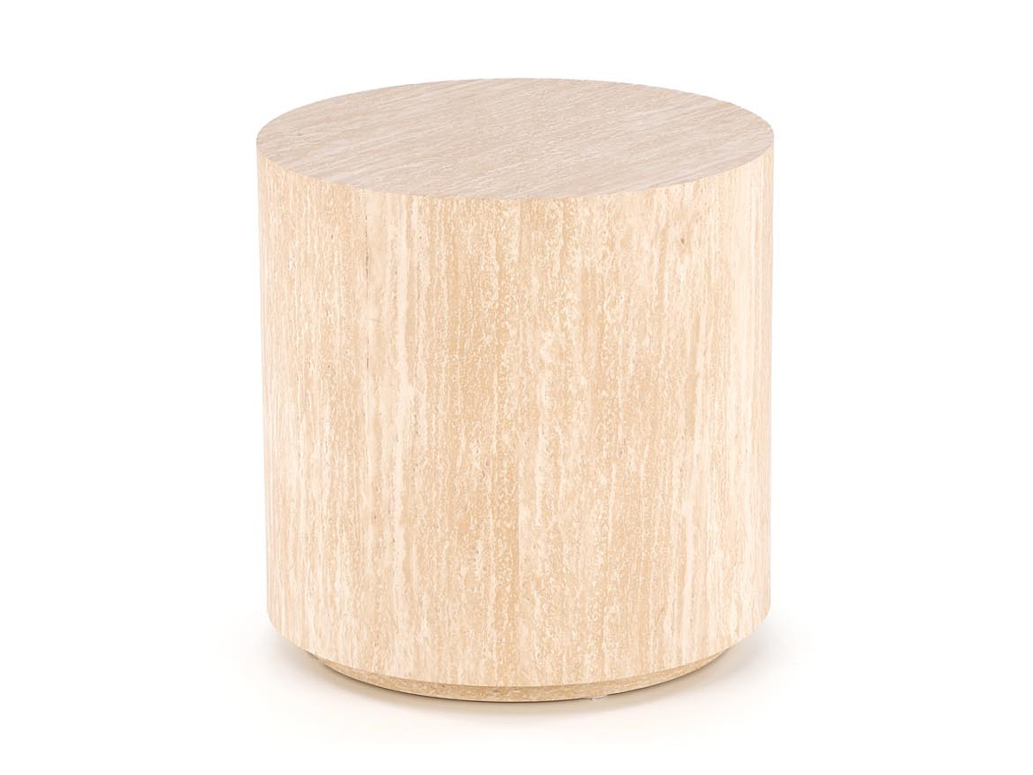 HL Konferenčný stolík Travertino - válec