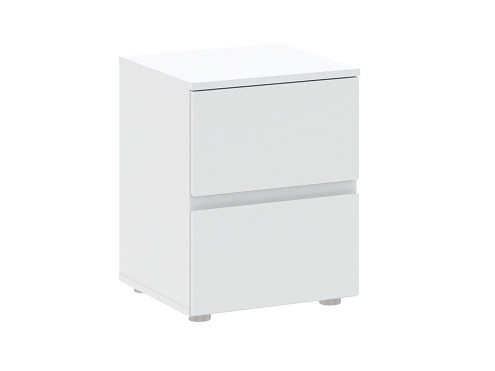 IM Nočný stolík Basic Plus - biela