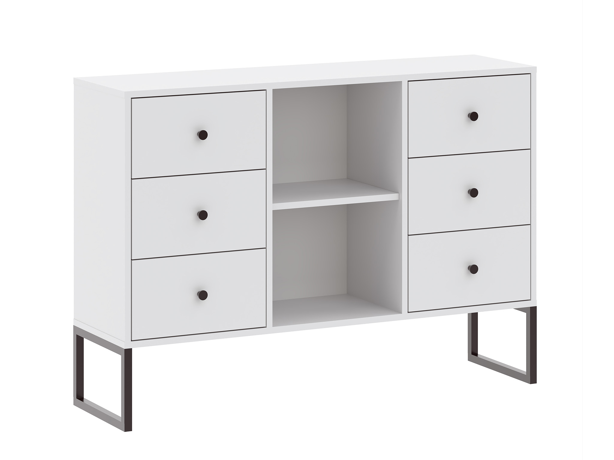 IM Komoda Linea 6S - biela