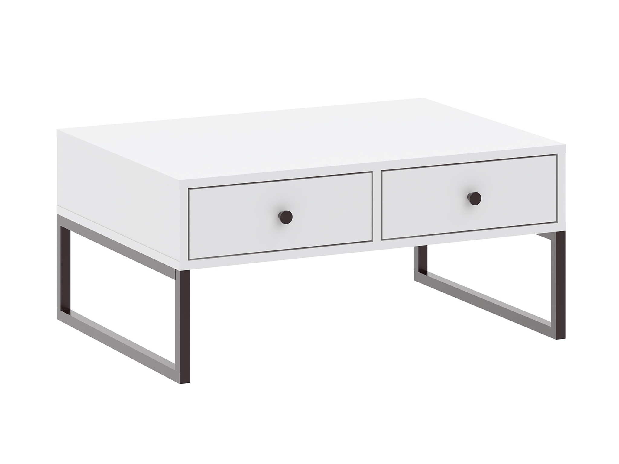 IM Konferenčný stolík Linea - biela