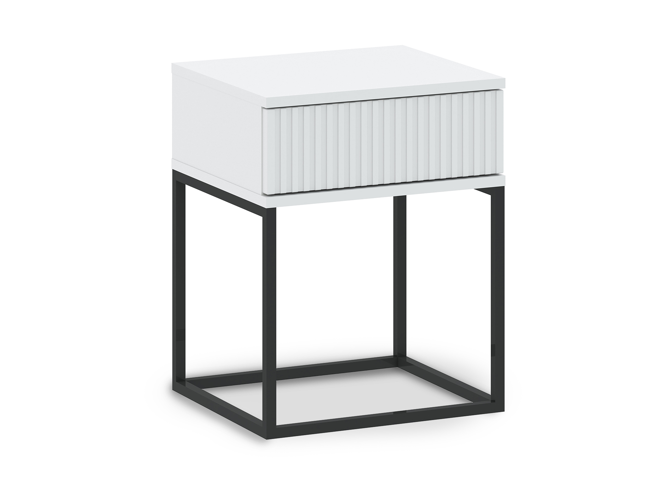 IM Nočný stolík Cadro 1 1S - biela