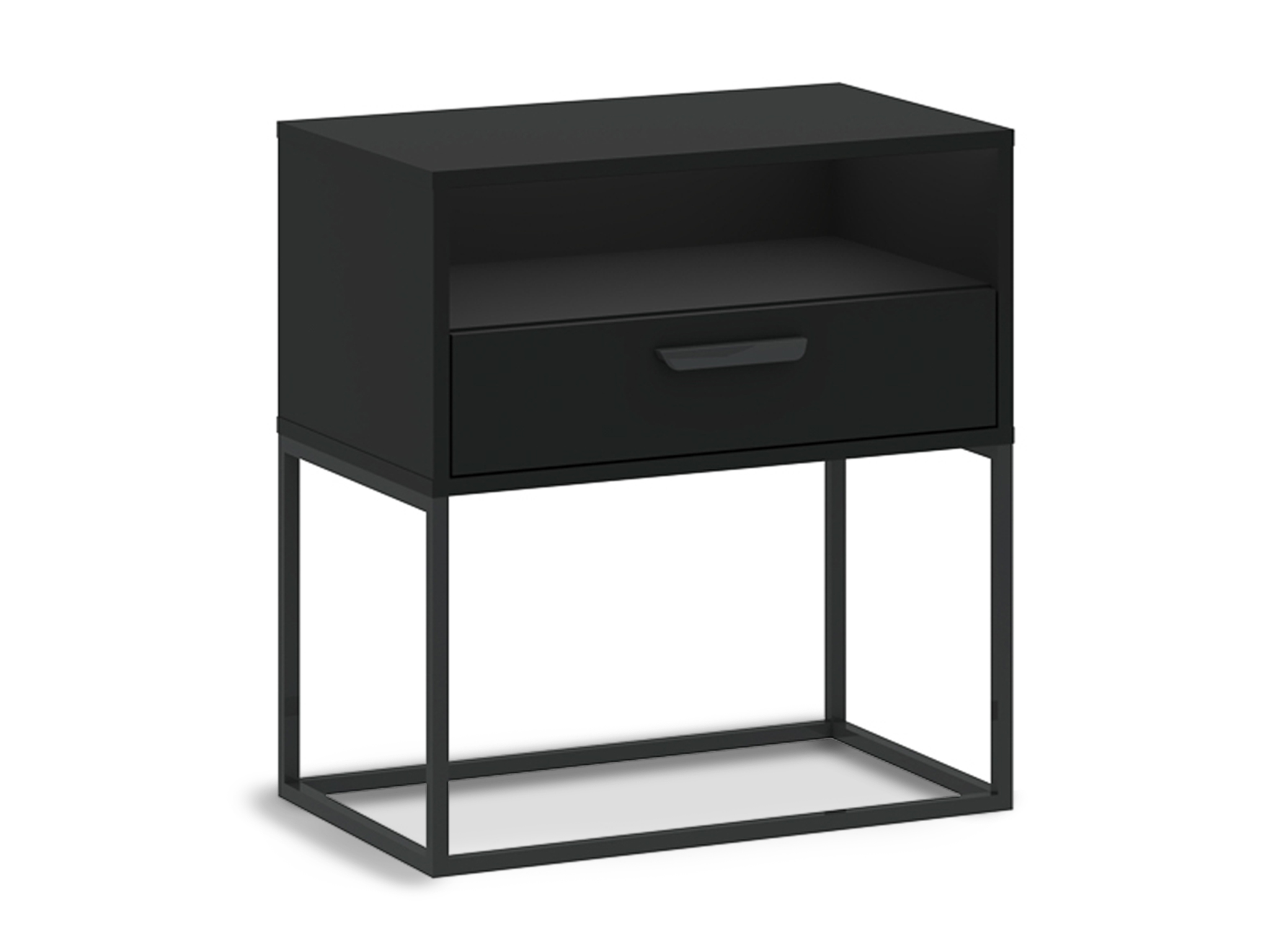 IM Nočný stolík Cadro 4 1S - grafit