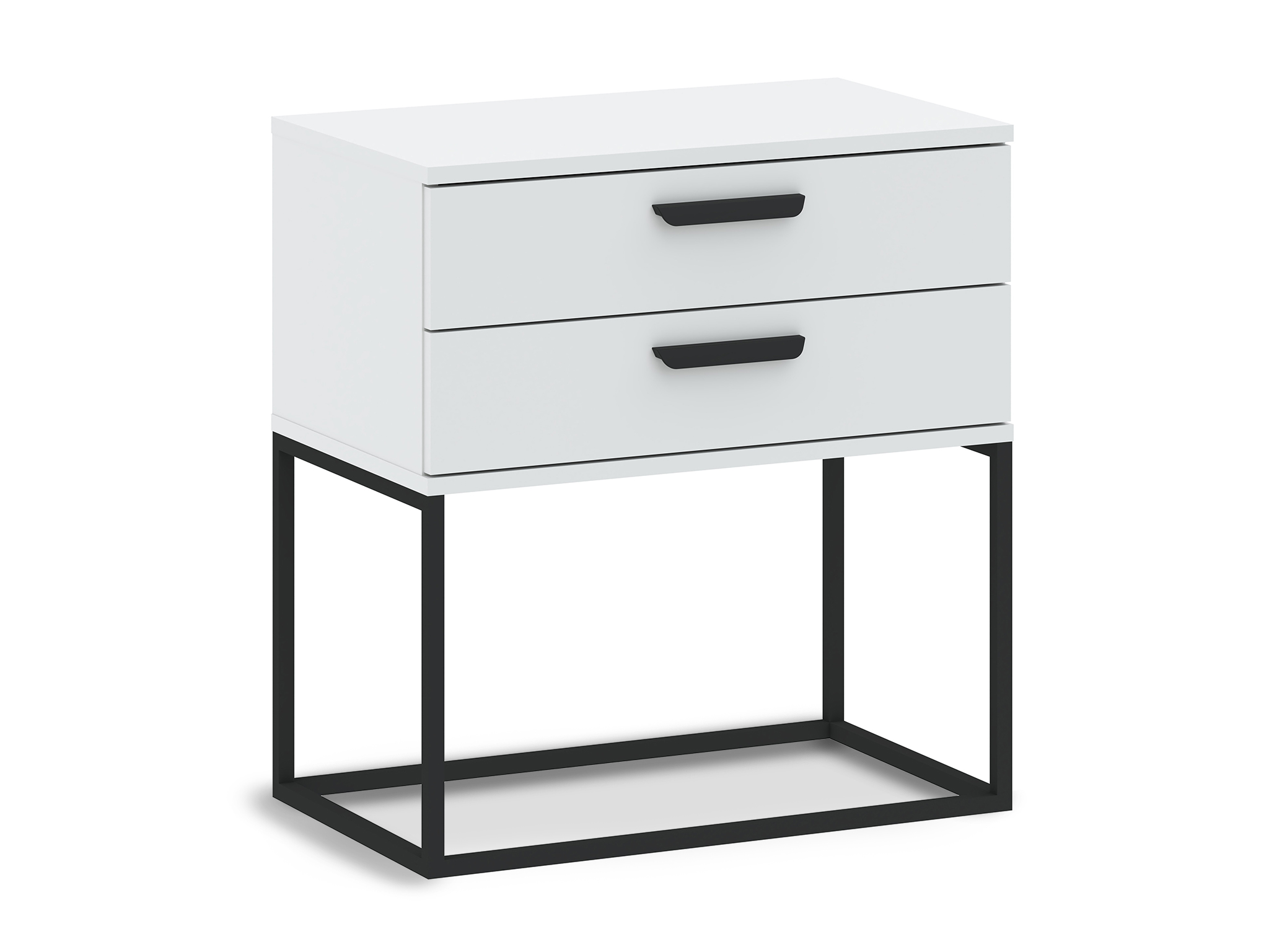 IM Nočný stolík Cadro 6 2S - biela