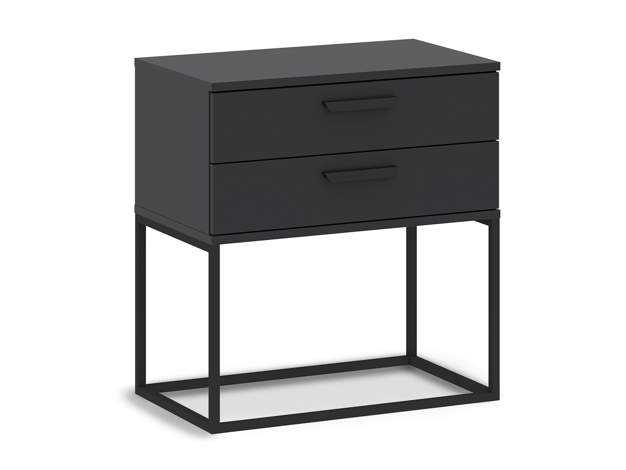 IM Nočný stolík Cadro 6 2S - grafit