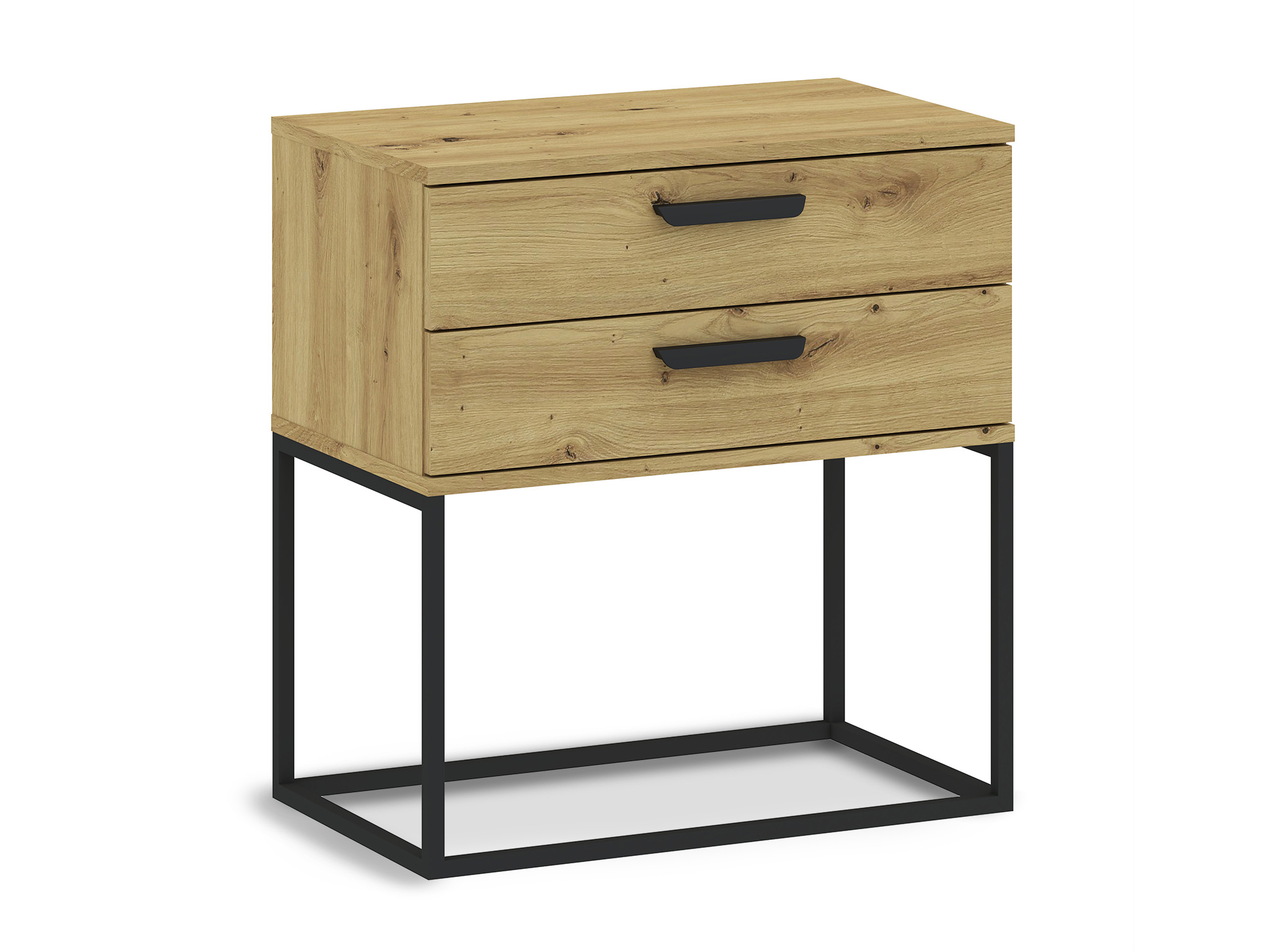 IM Nočný stolík Cadro 6 2S - dub