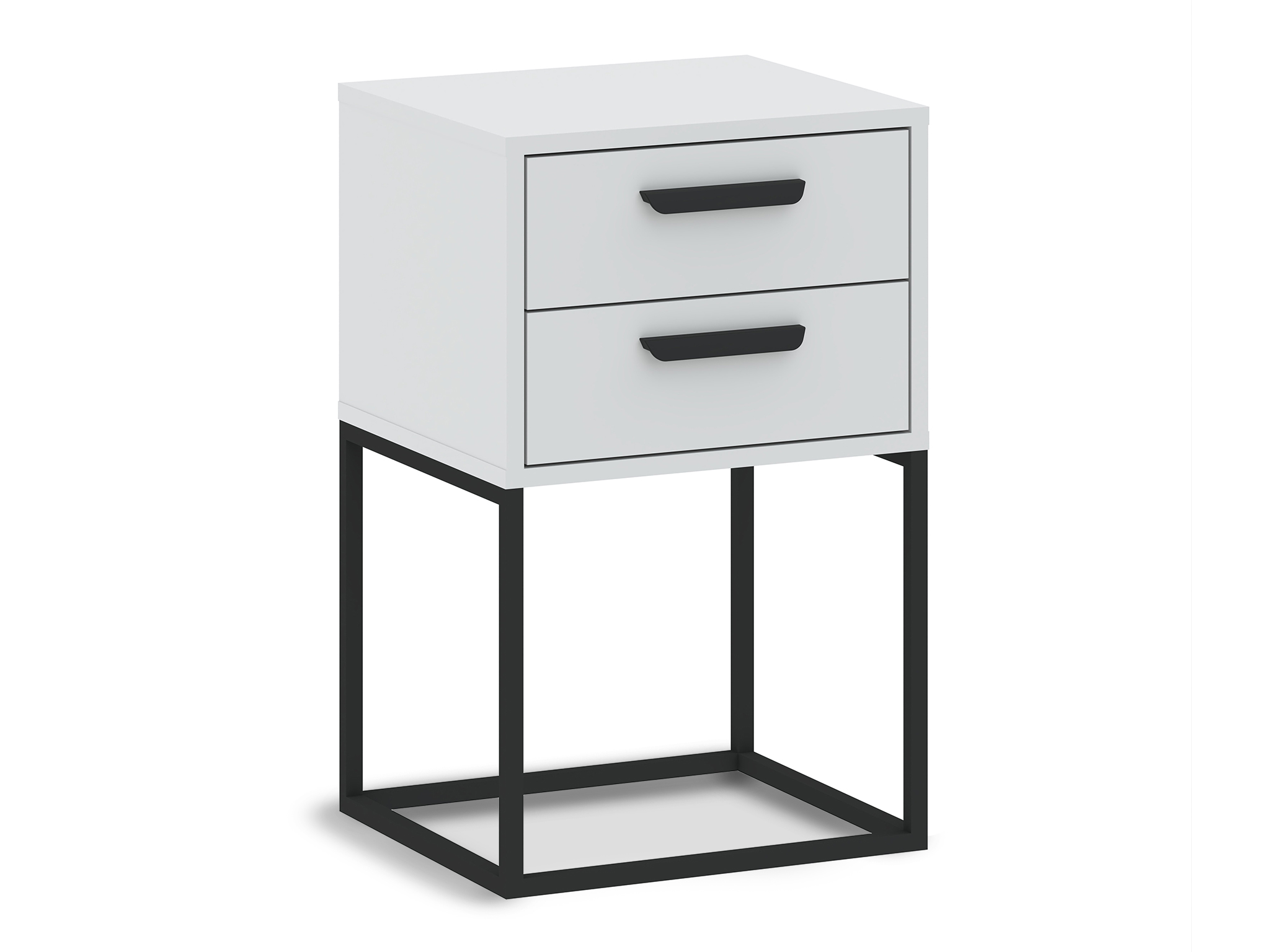 IM Nočný stolík Cadro 9 2S - biela