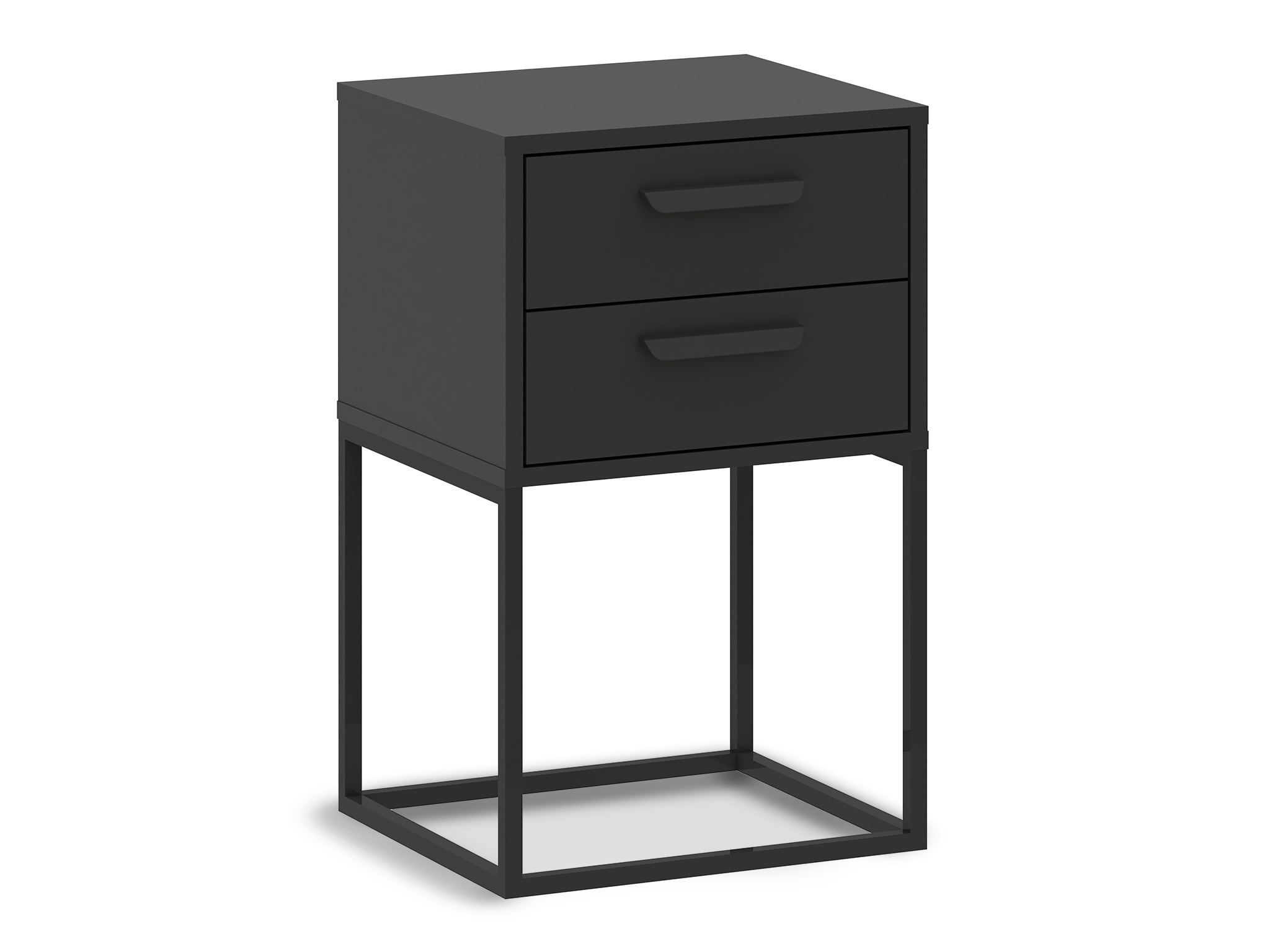 IM Nočný stolík Cadro 9 2S - grafit