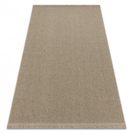 DW Béžový obdĺžnikový vlnený koberec Villa 5 Rozmer: 200x300 cm