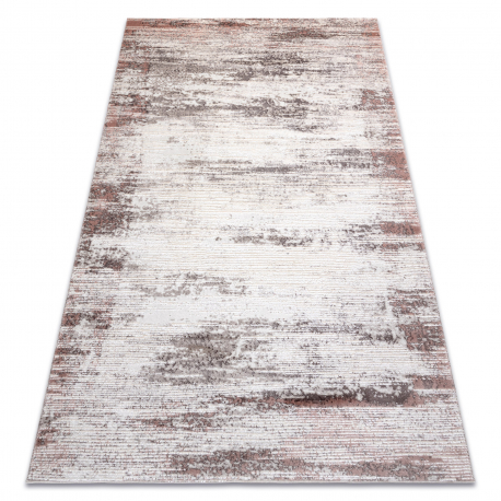 DW Ružovo-béžový štruktúrovaný koberec Core Rozmer: 120x170 cm