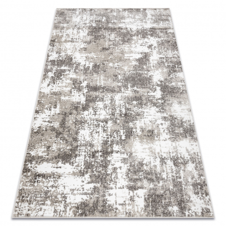 DW Sivo-béžový štruktúrovaný koberec Mateo Vintage Rozmer: 80x150 cm