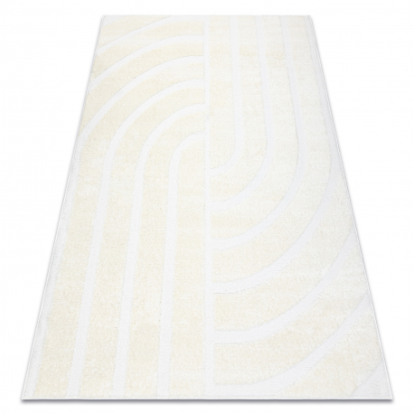 DW Krémový obdĺžnikový koberec Mode Cream Rozmer: 80x150 cm