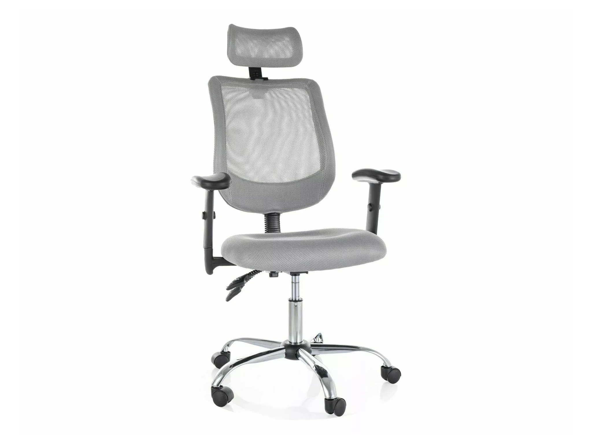 SI Kancelárska stolička Comfa Q-118R - sivá