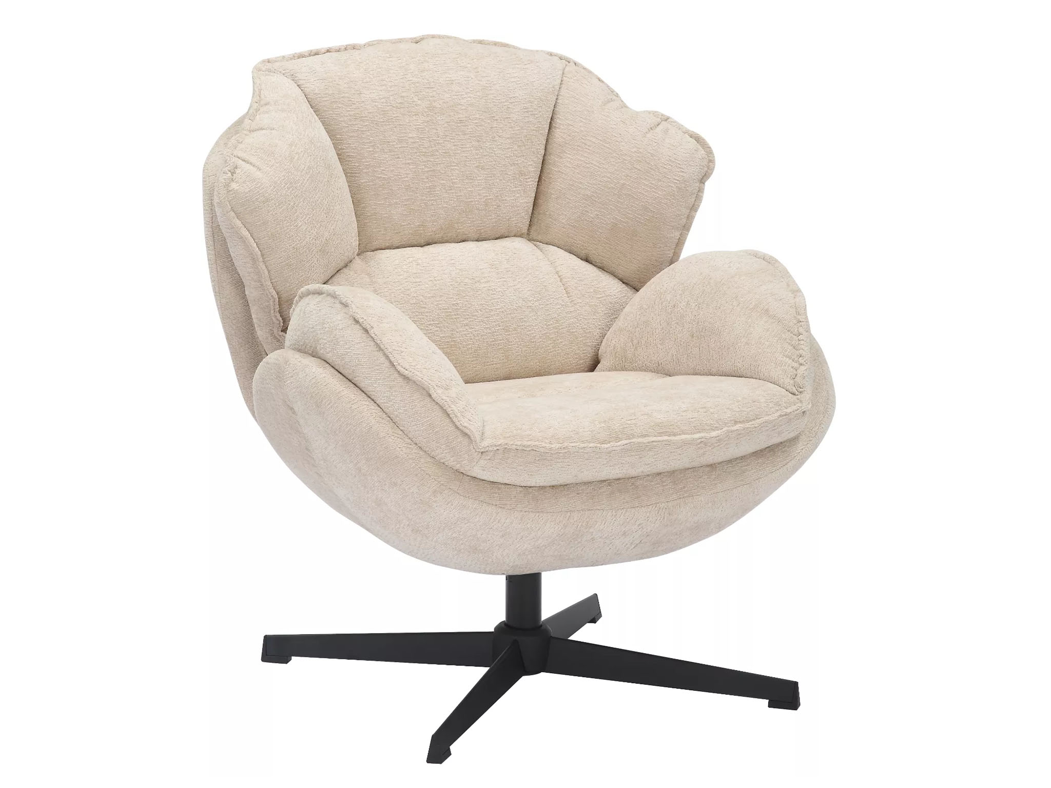 SI Otočné kreslo Betta - béžová