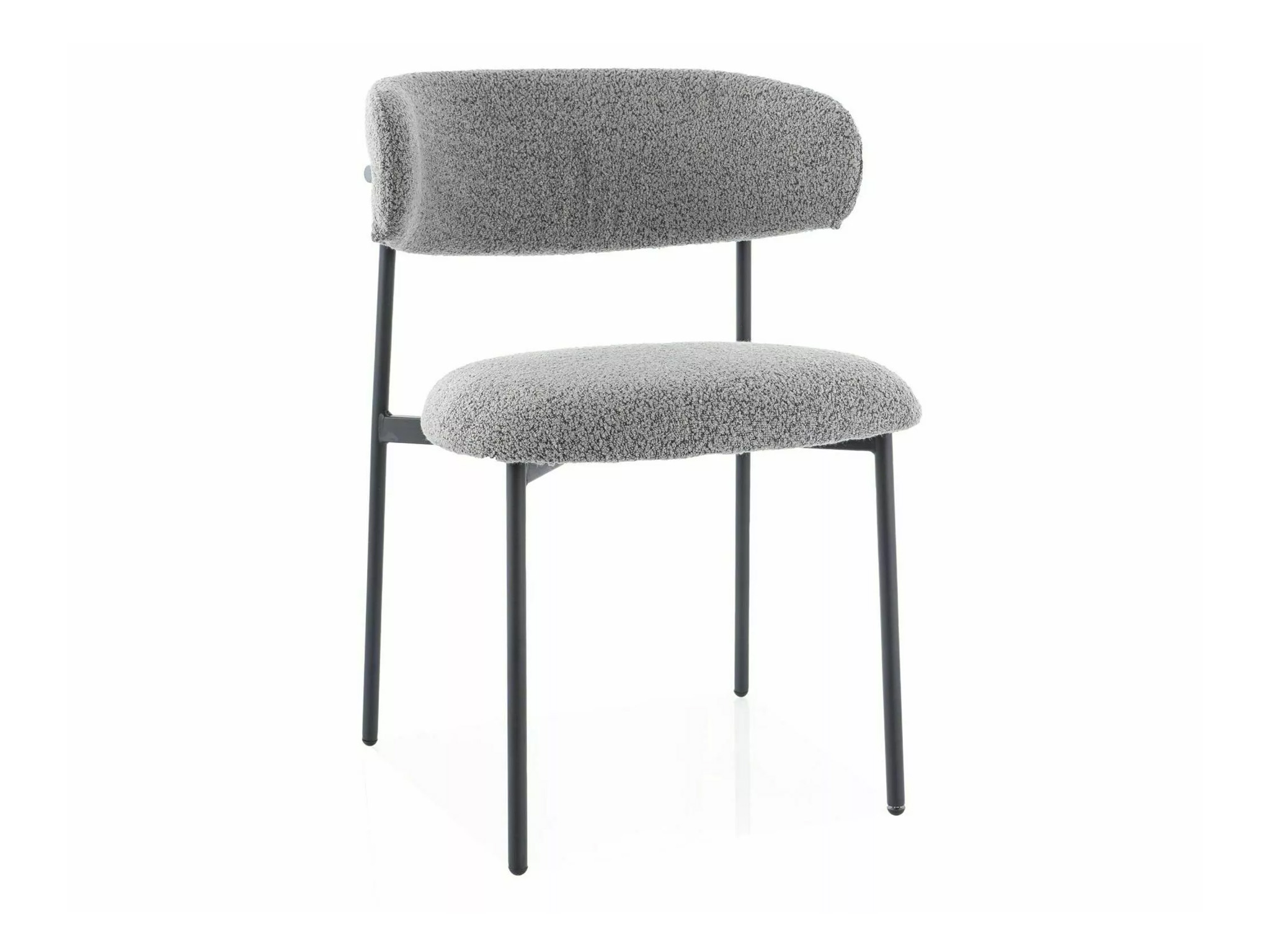 SI Jedálenská stolička Elton - sivá