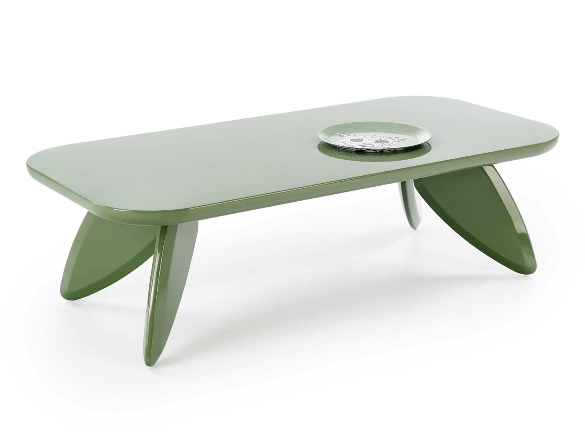 HL Konferenčný stolík Soraya - zelená