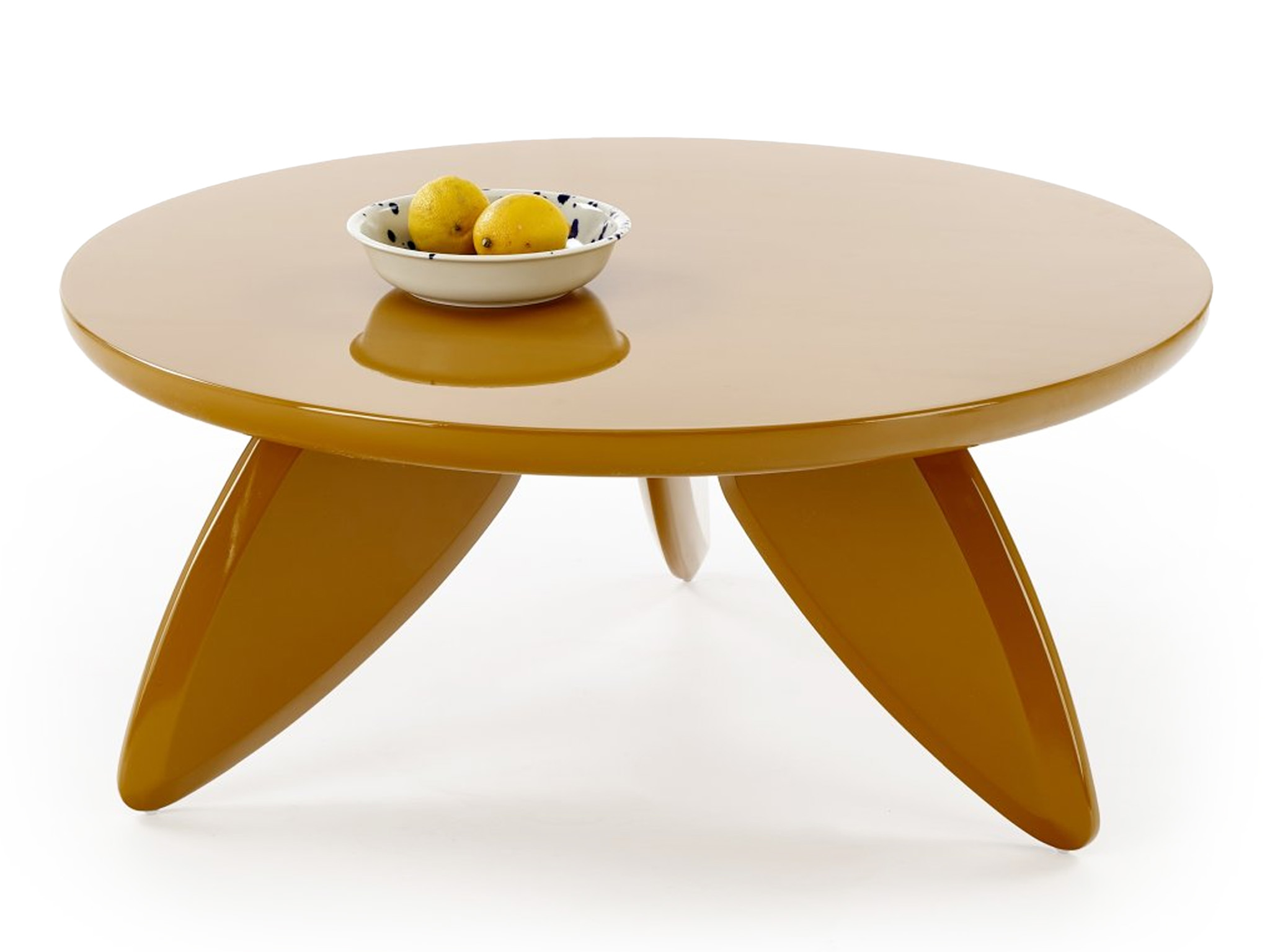 HL Konferenčný stolík Soraya 2 - horčicová