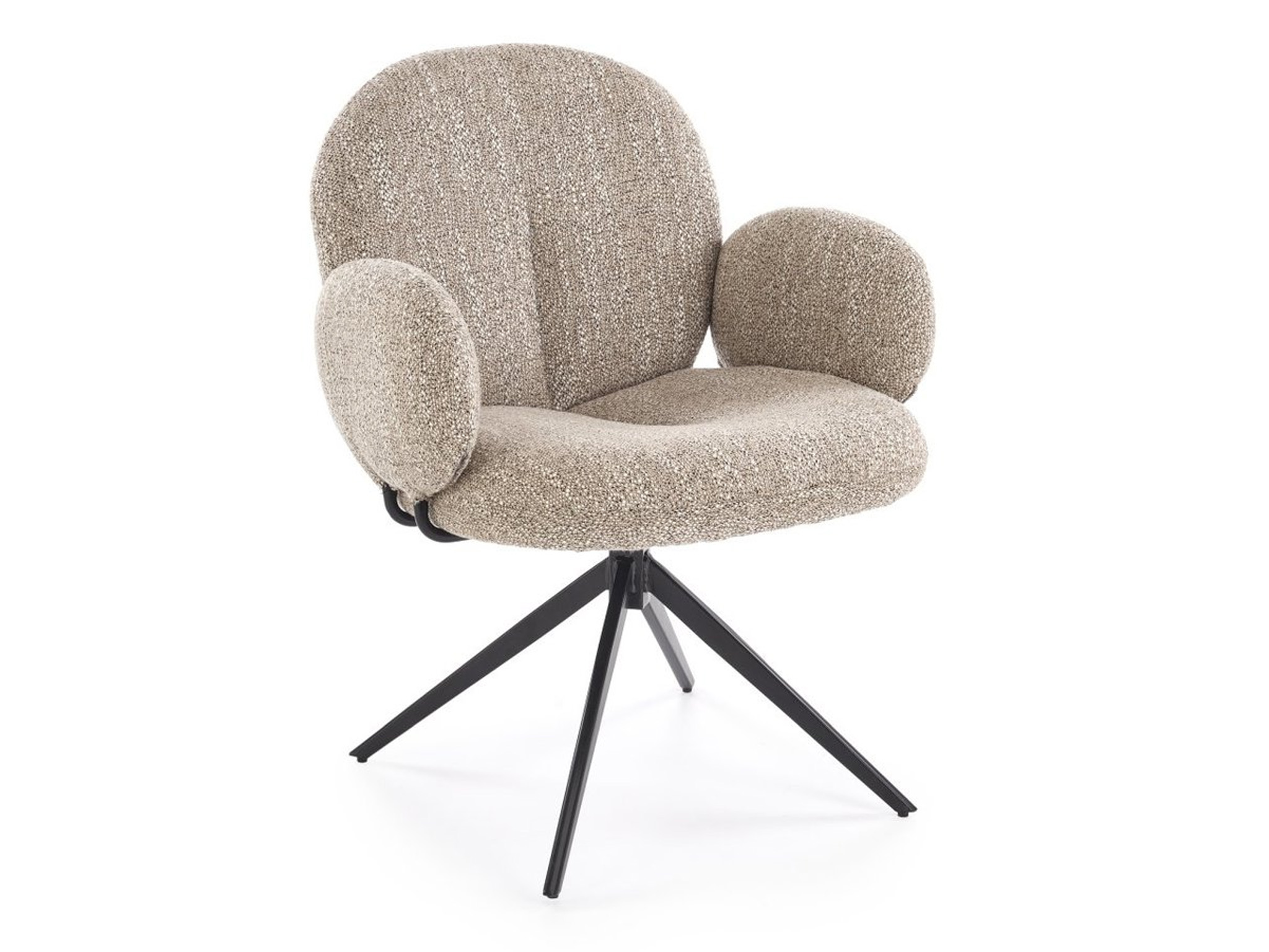 HL Otočné kreslo Vivienne K568 - béžová