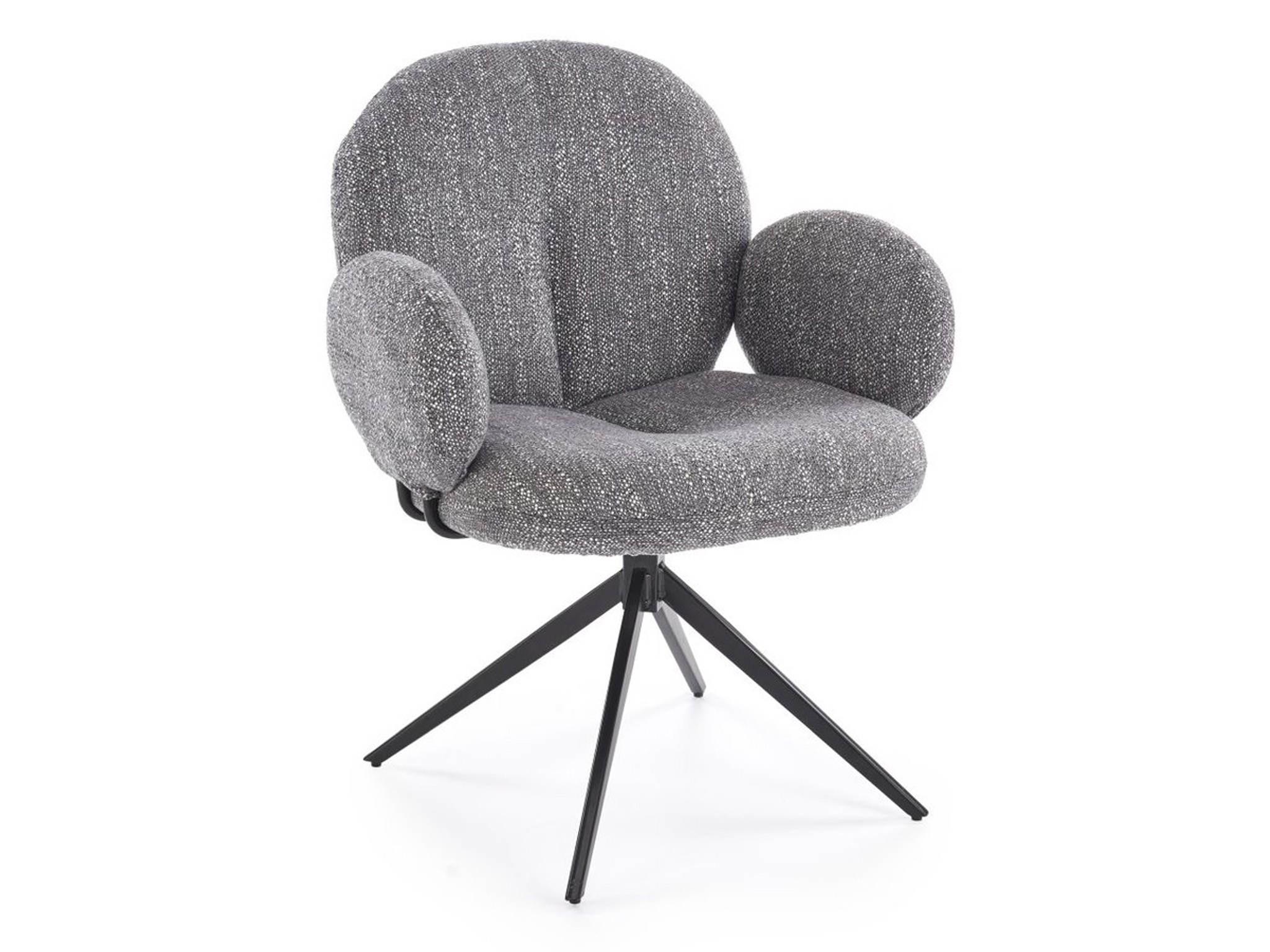 HL Otočné kreslo Vivienne K568 - sivá