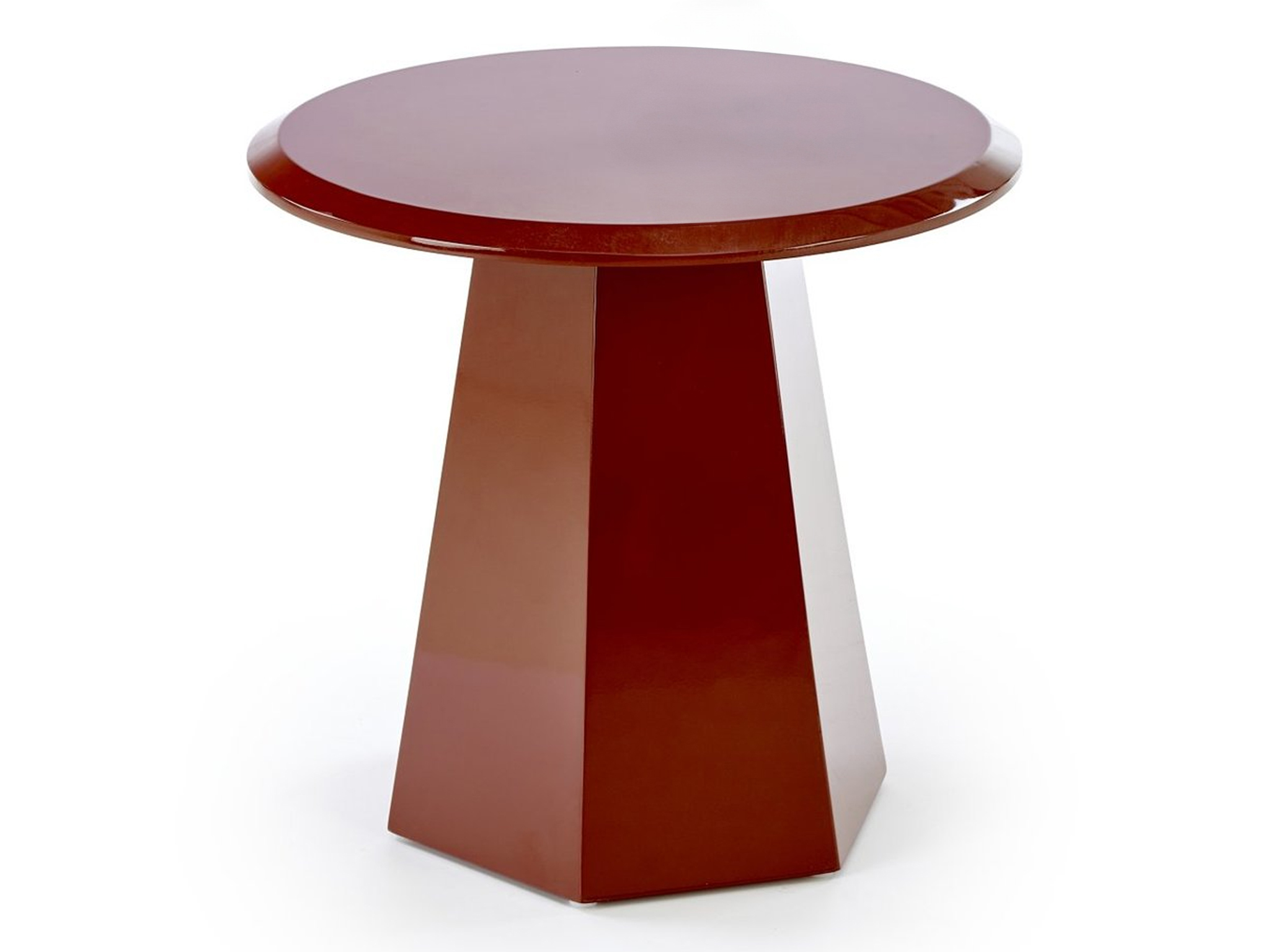 HL Konferenčný stolík Loca - bordová