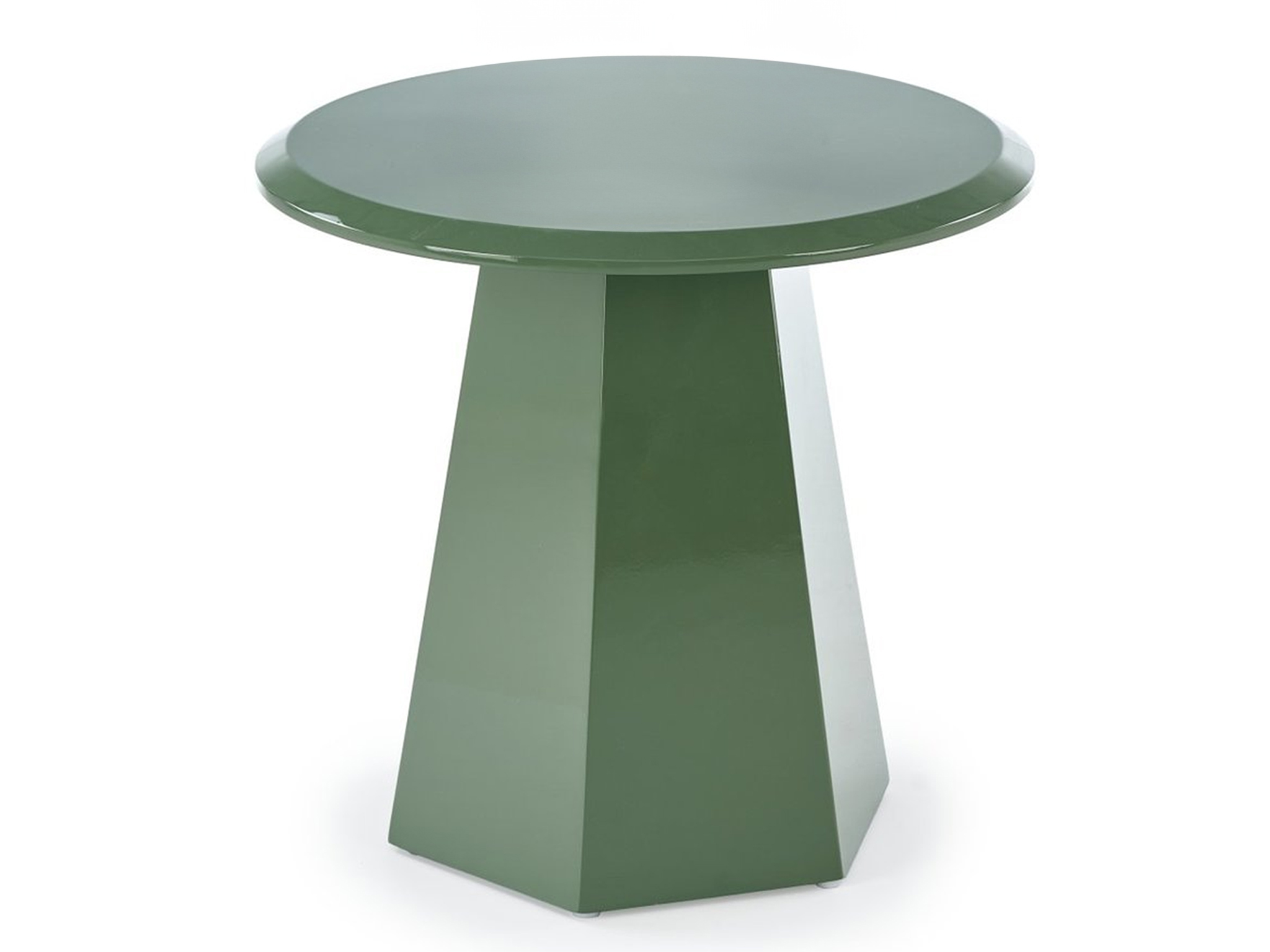 HL Konferenčný stolík Loca - zelená