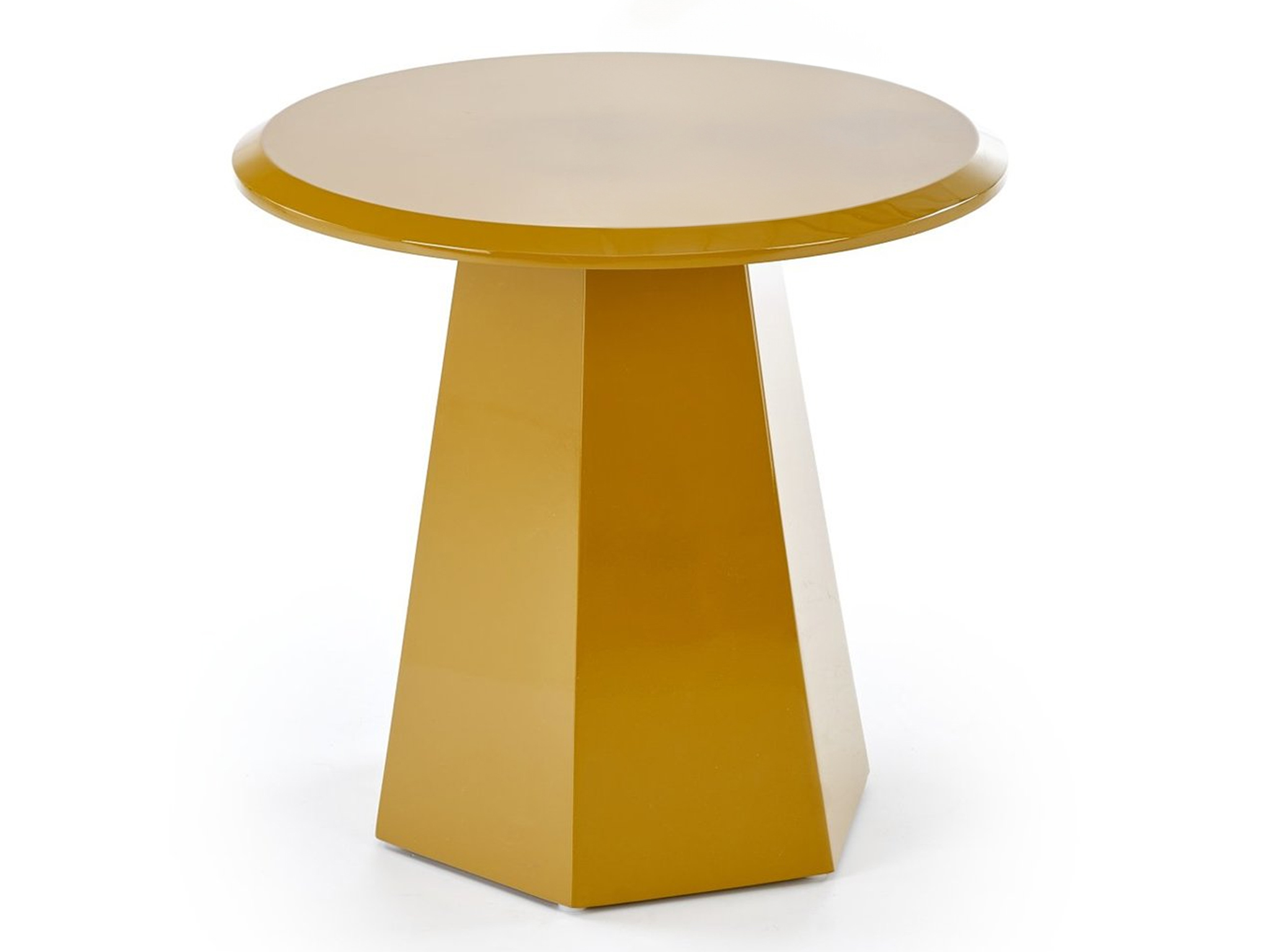 HL Konferenčný stolík Loca - horčicová