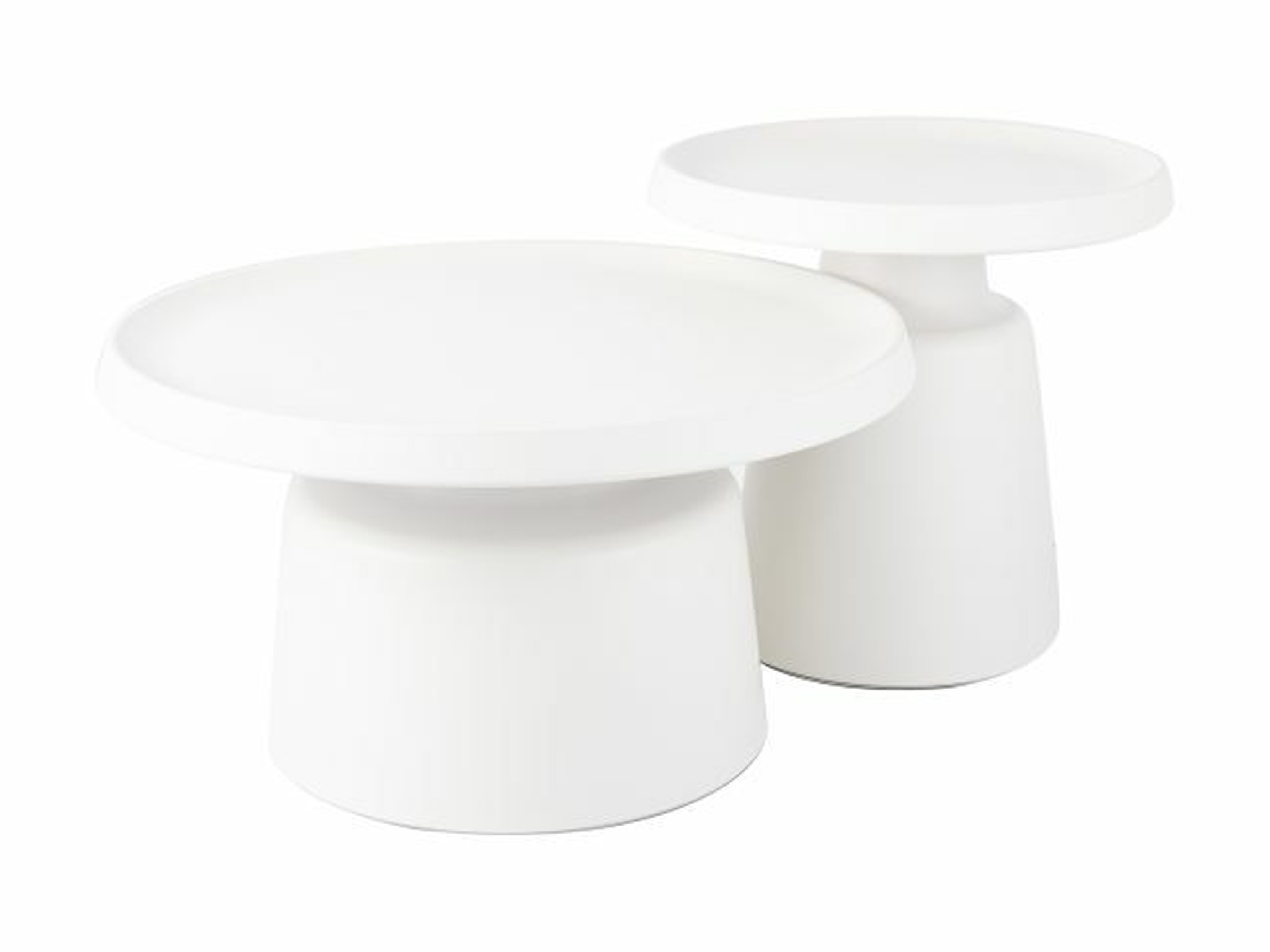 SI Konferenčné stolíky RODOS - svetlosivá