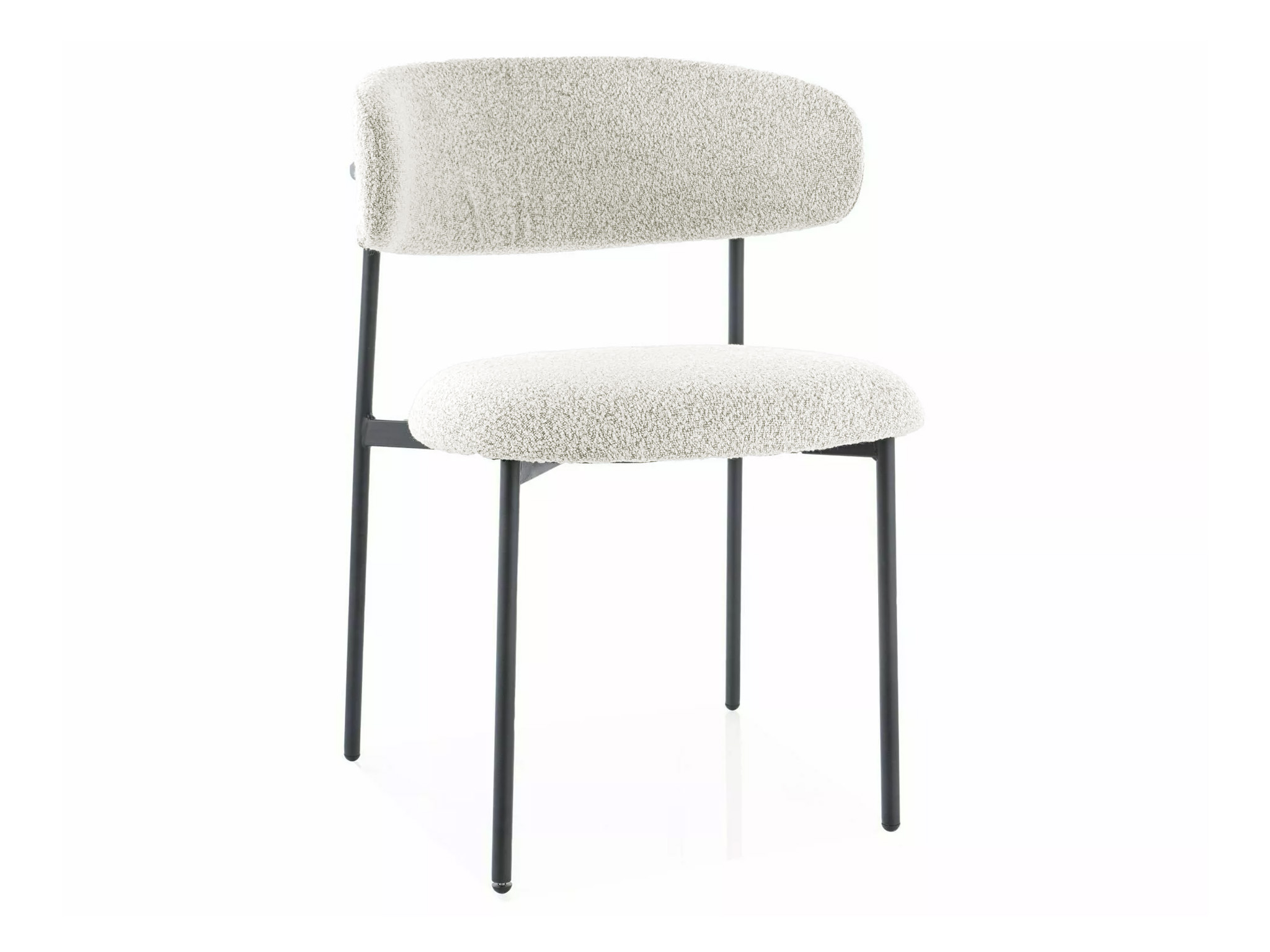 SI Jedálenská stolička Elton - krémová