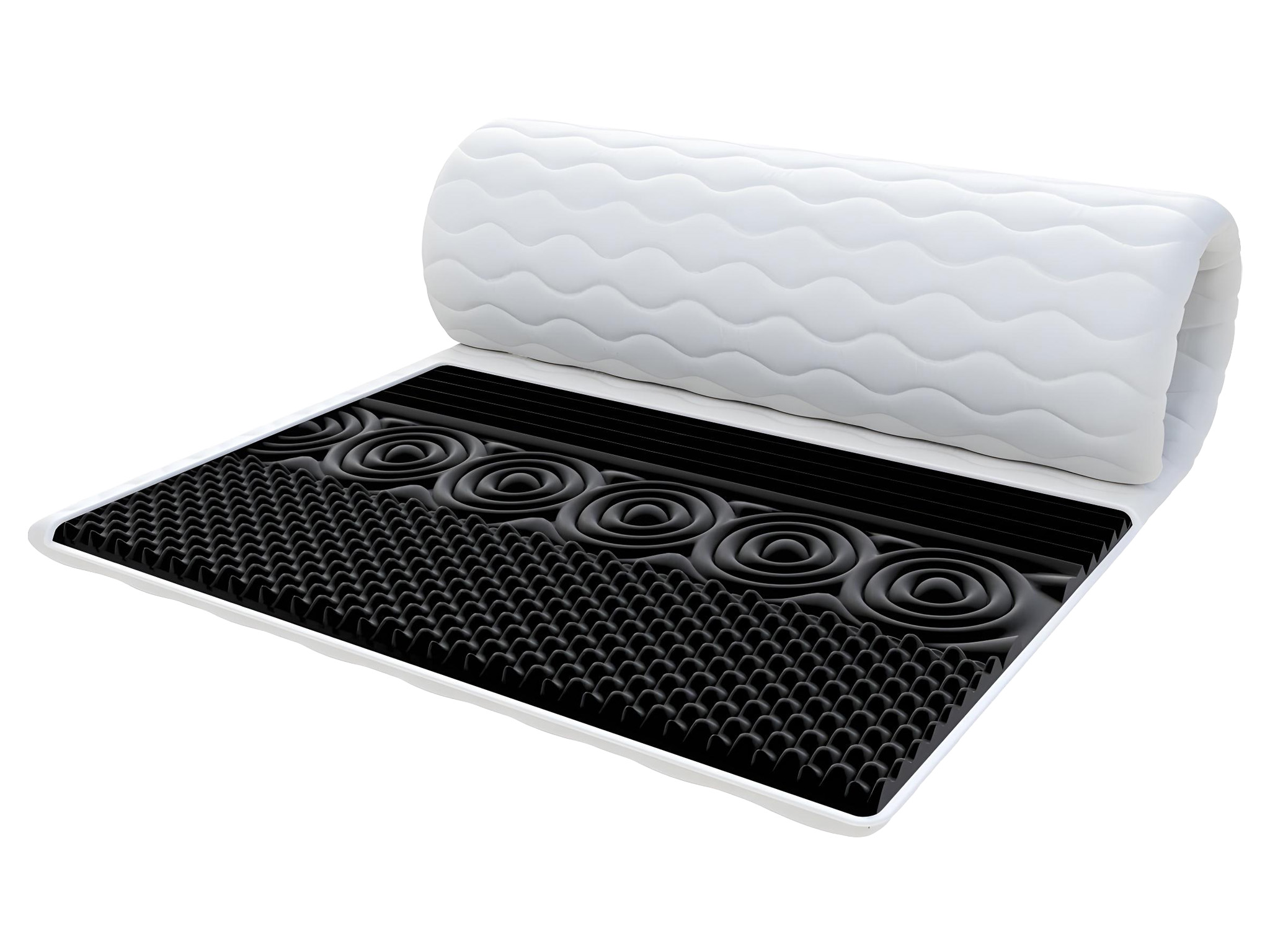 Jaamatrac Vrchný matrac Nero Max 80x200 - 8 cm