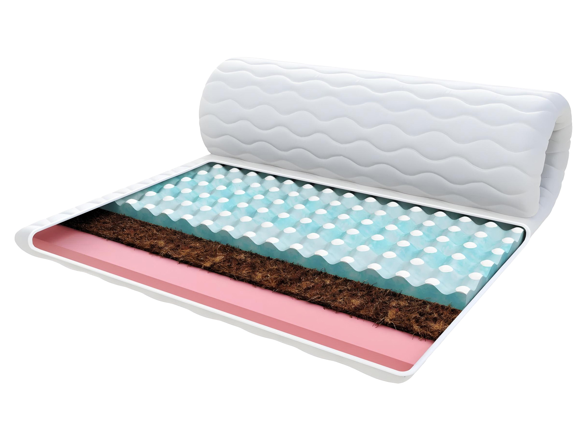 Jaamatrac Vrchný matrac Cocolux 80x200 - 7 cm