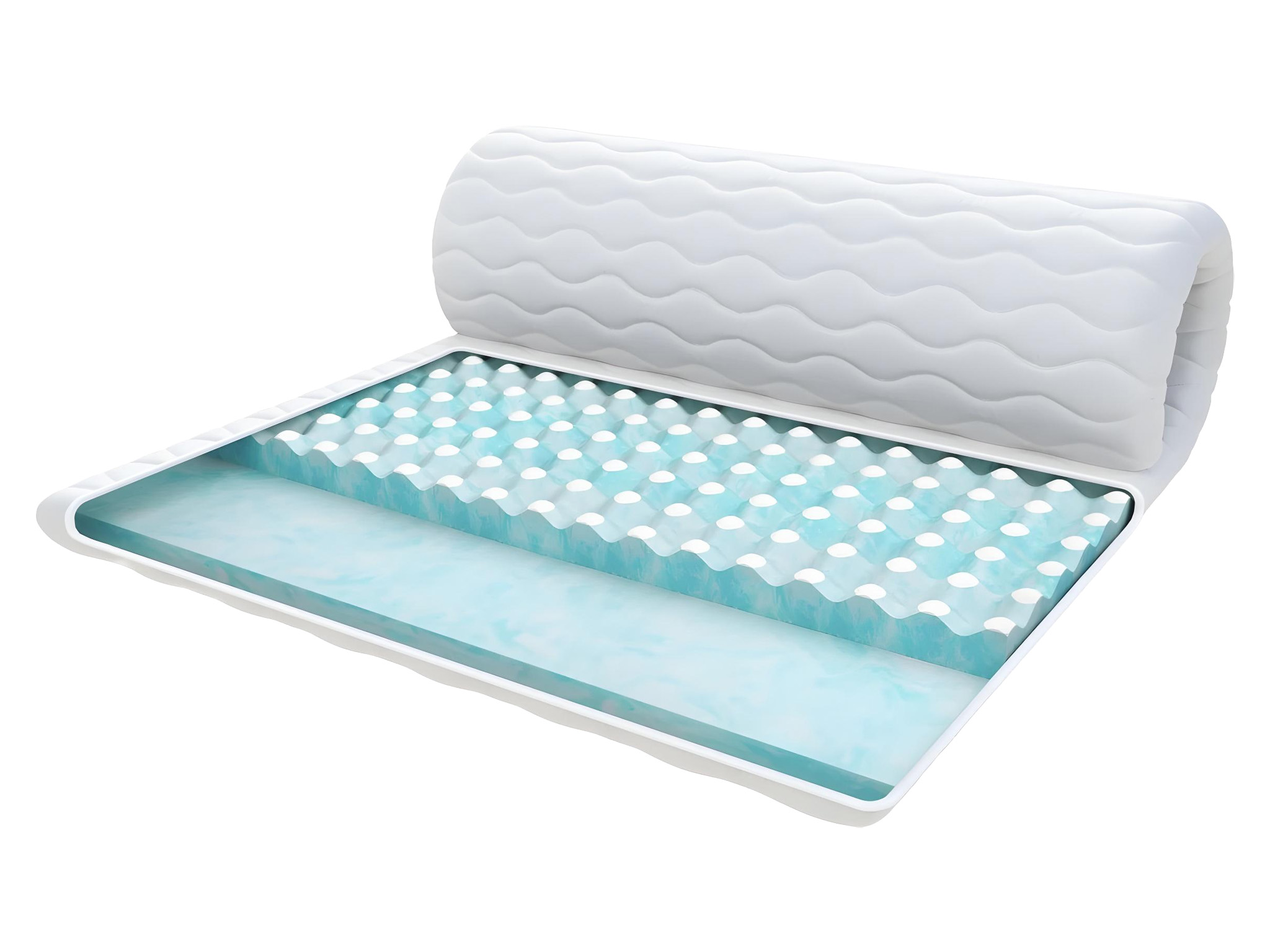 Jaamatrac Vrchný matrac Malt Double 90x200 - 8 cm