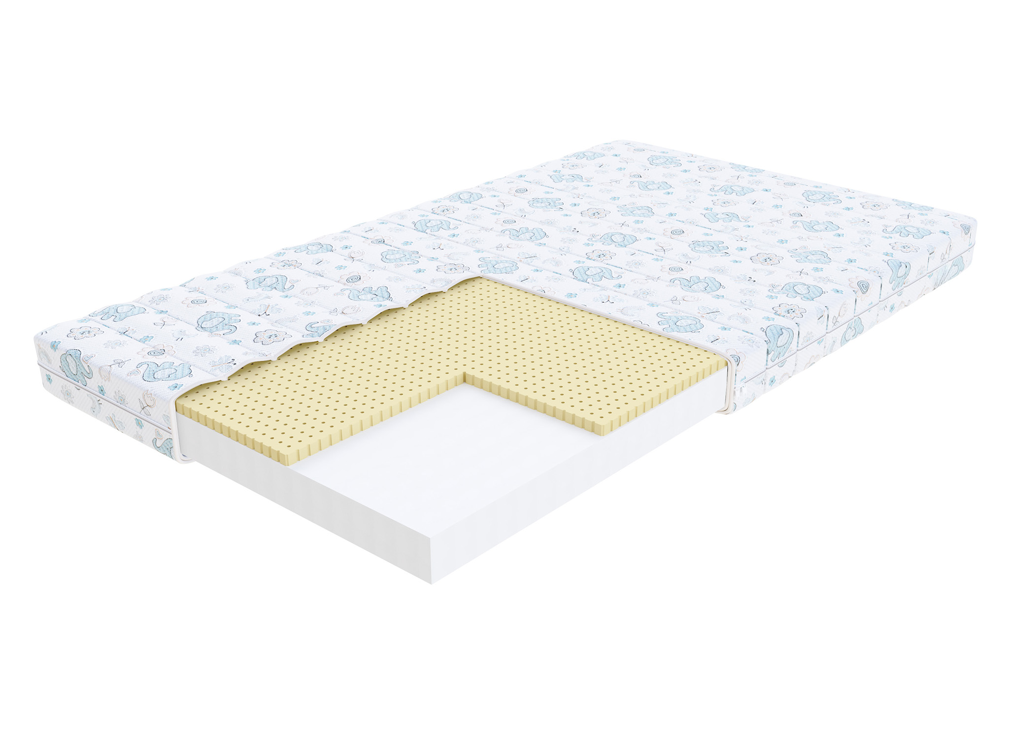 Jaamatrac Detský penový matrac s latexom Dream 90x190