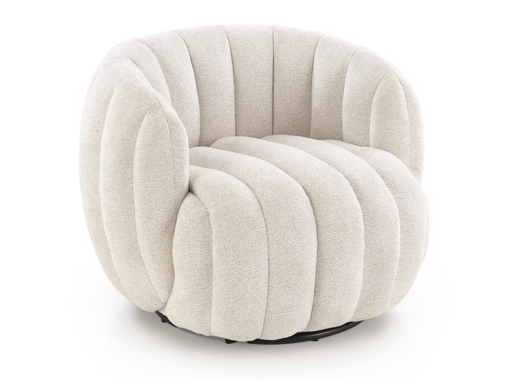 HL Kreslo Fraser - krémová