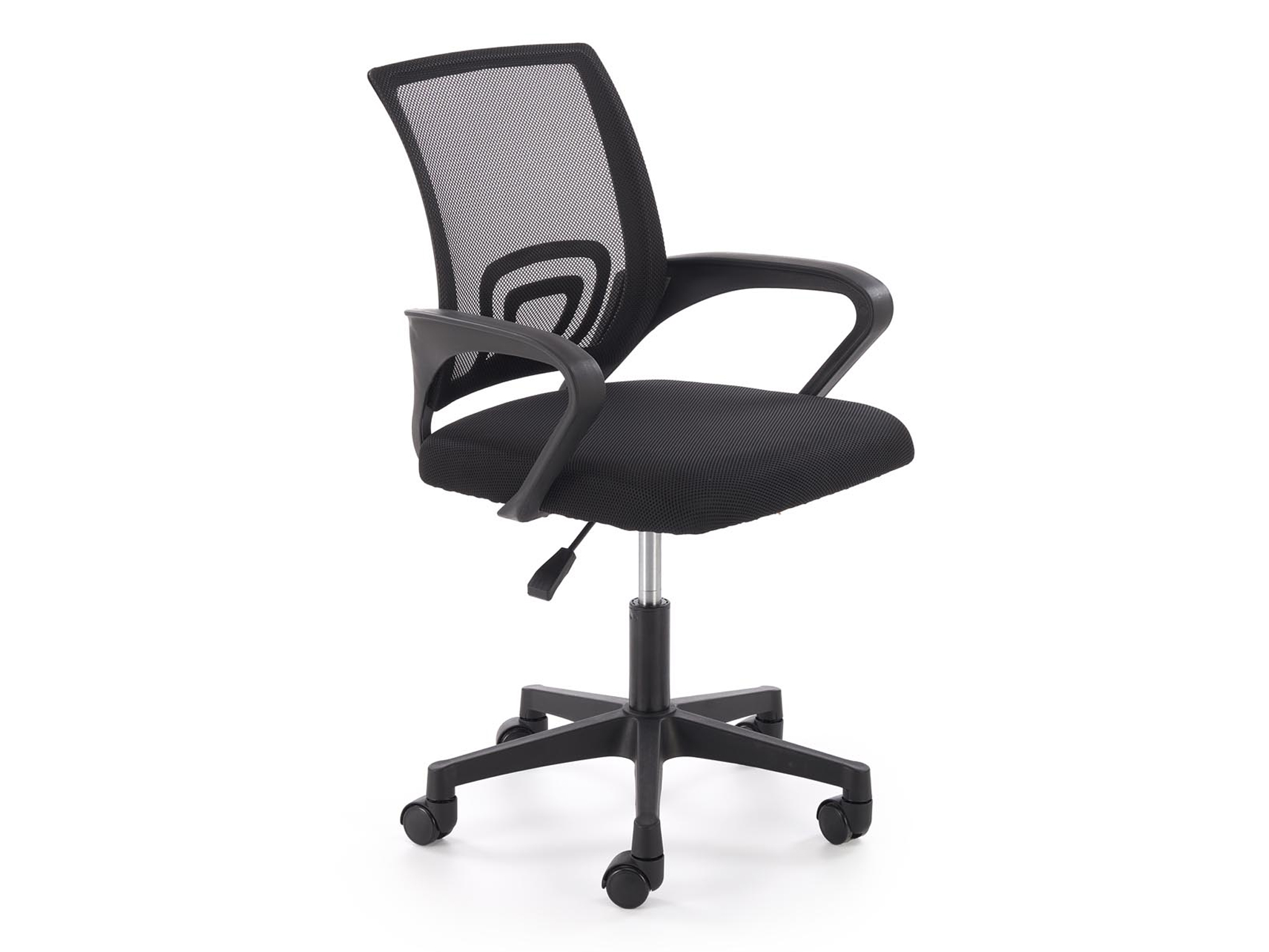 HL Kancelárska stolička Gimli - čierna