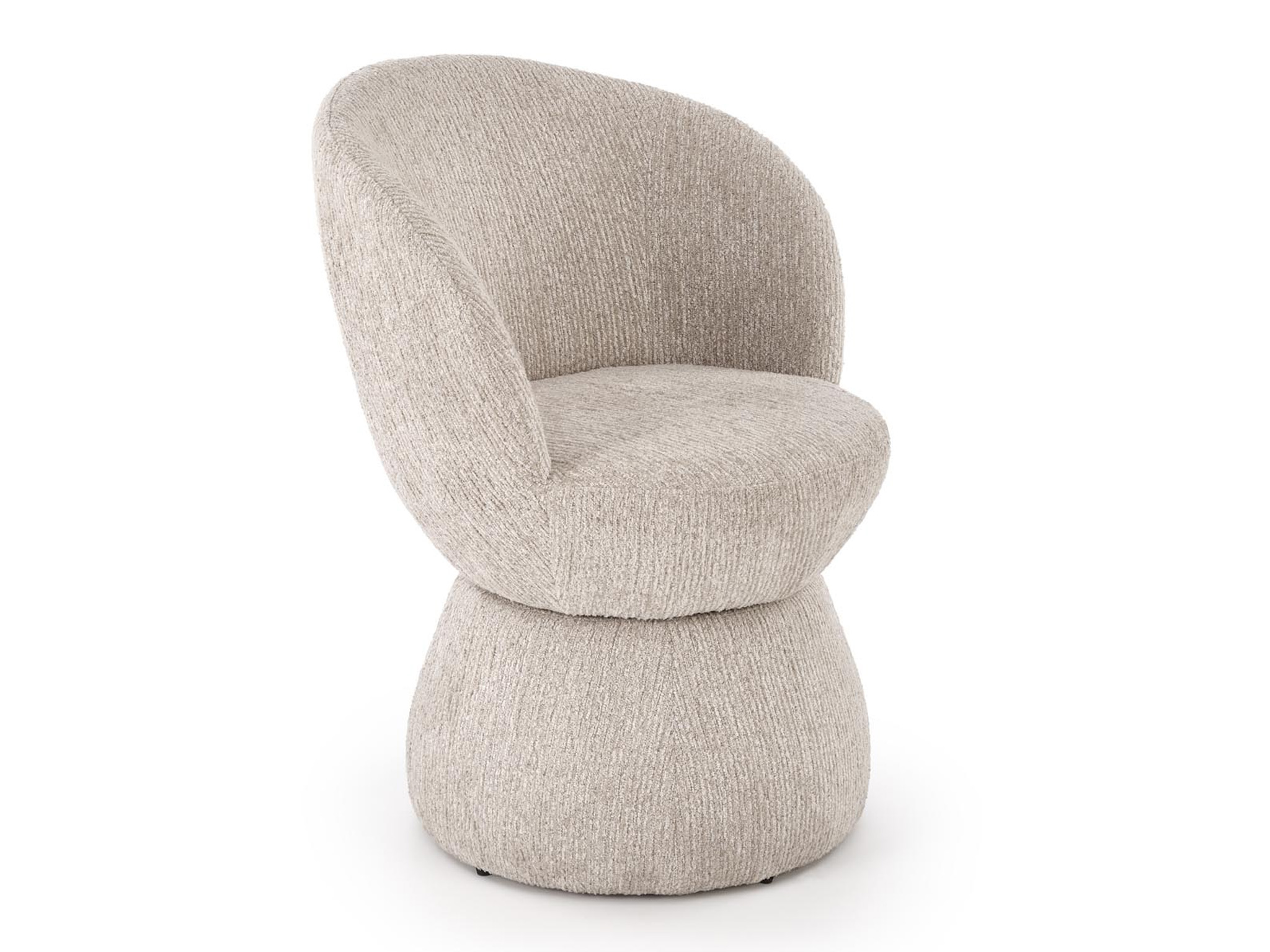 HL Otočné kreslo Luno K581 - béžová