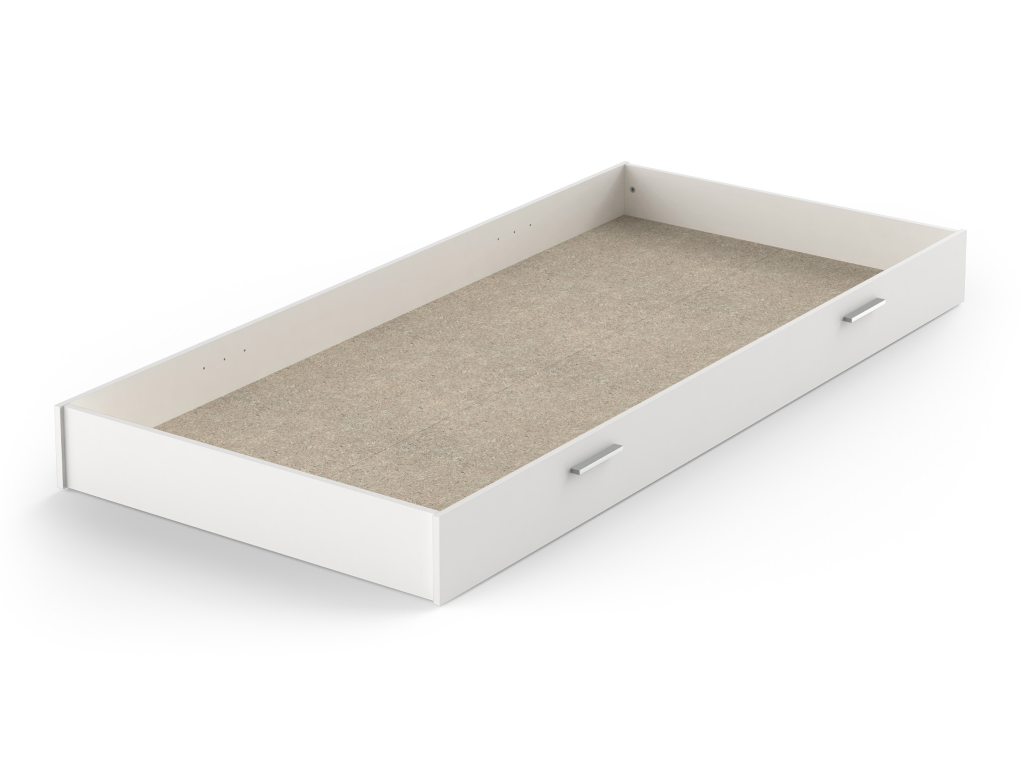 CB Úložný box k posteli Life - biela