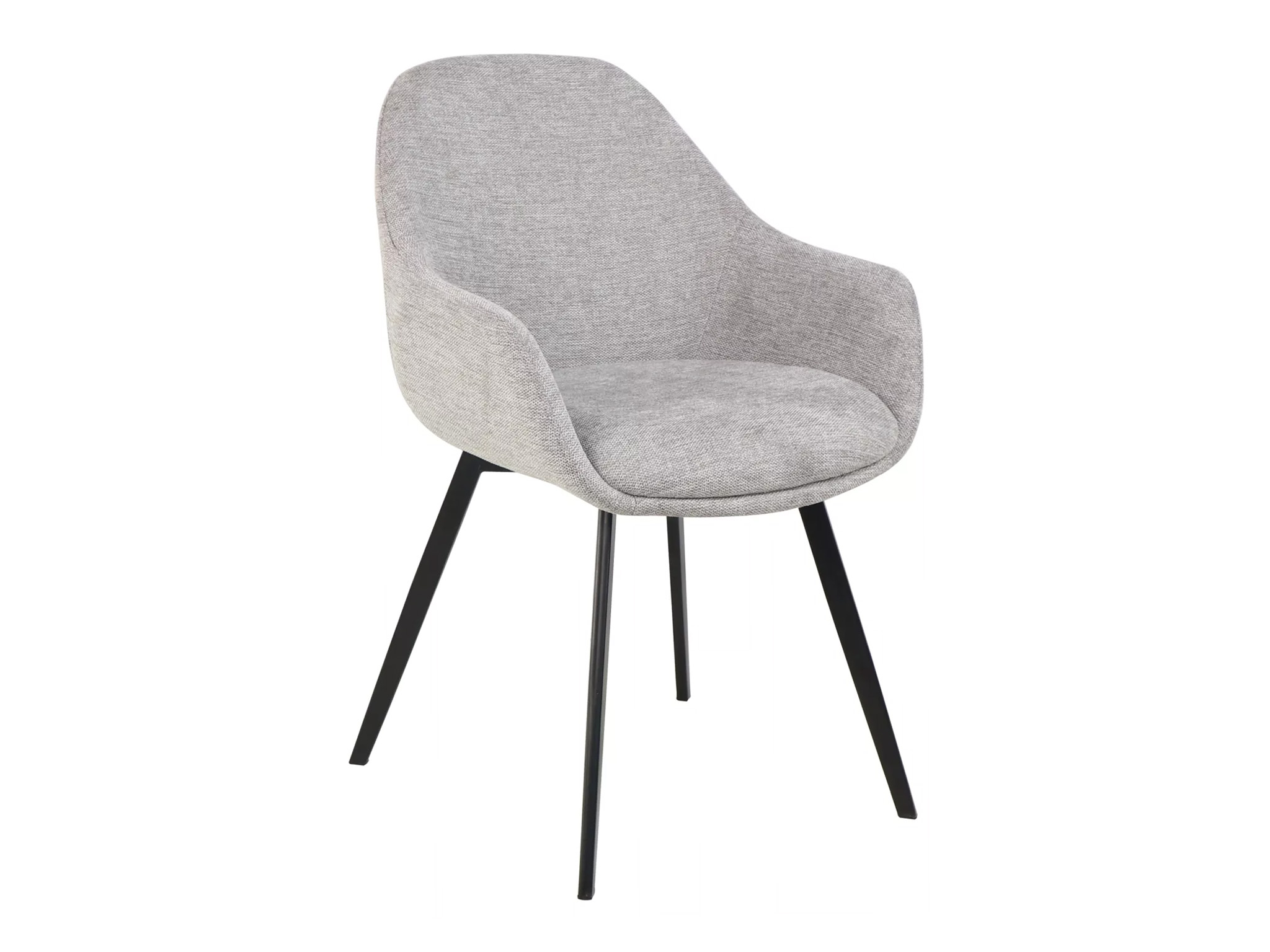 SI Jedálenská stolička Vinto Brego - sivá