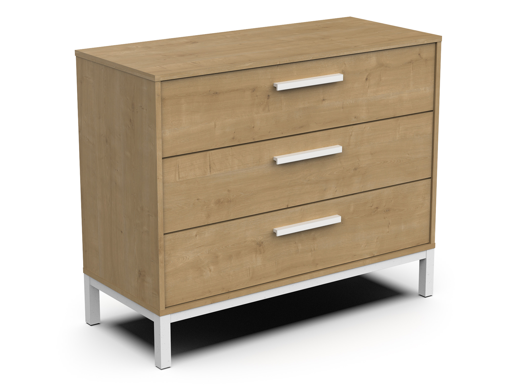 CB Komoda Draft - dub/biela