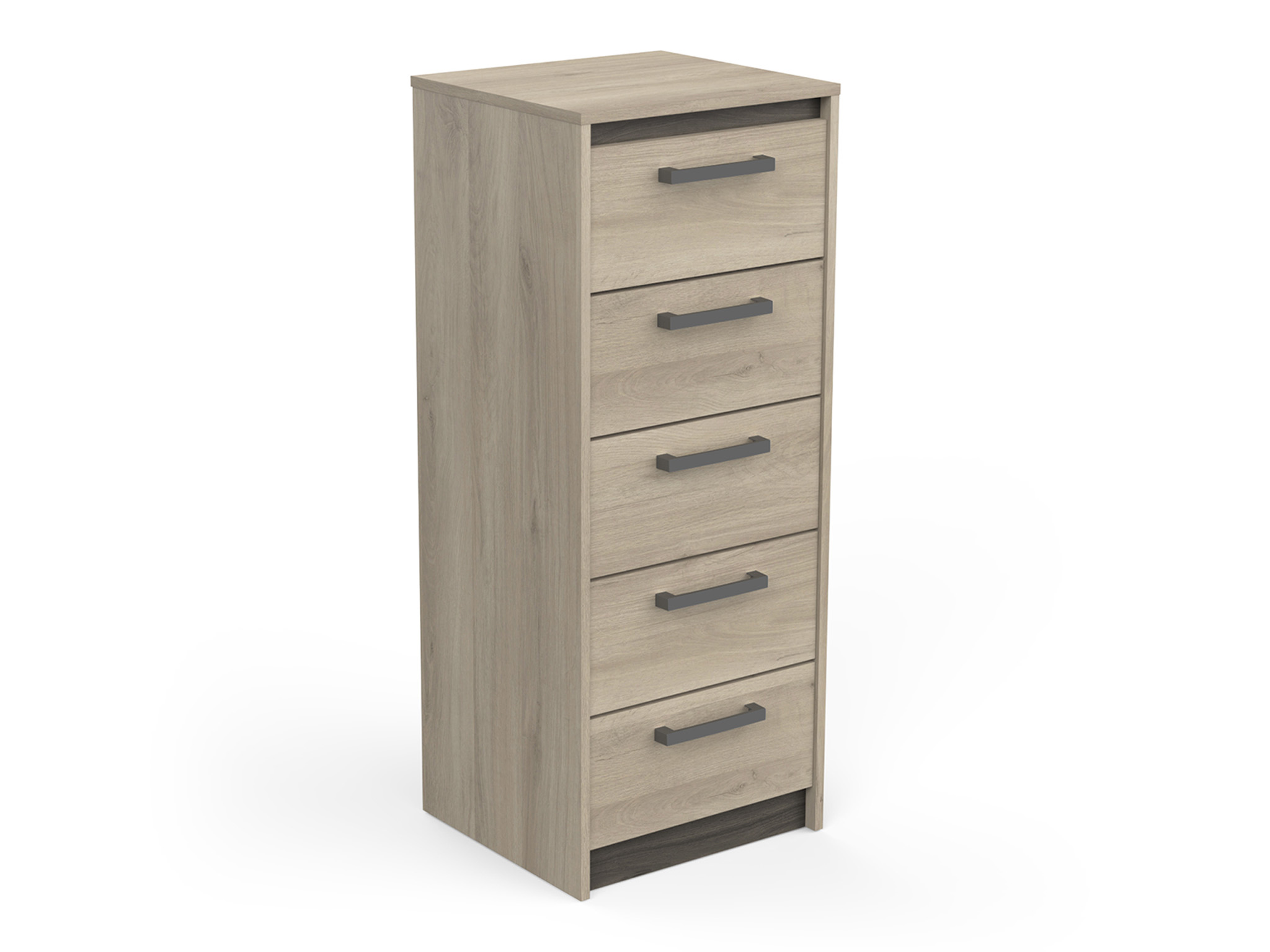 CB Úzka komoda Watson - dub